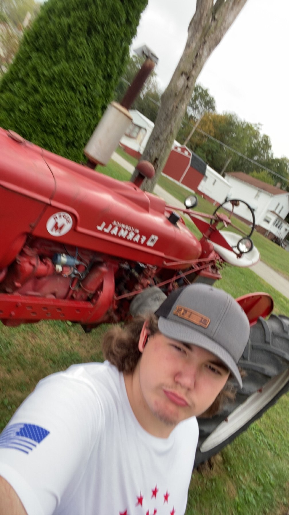 Noah A 1953 Farmall Super M