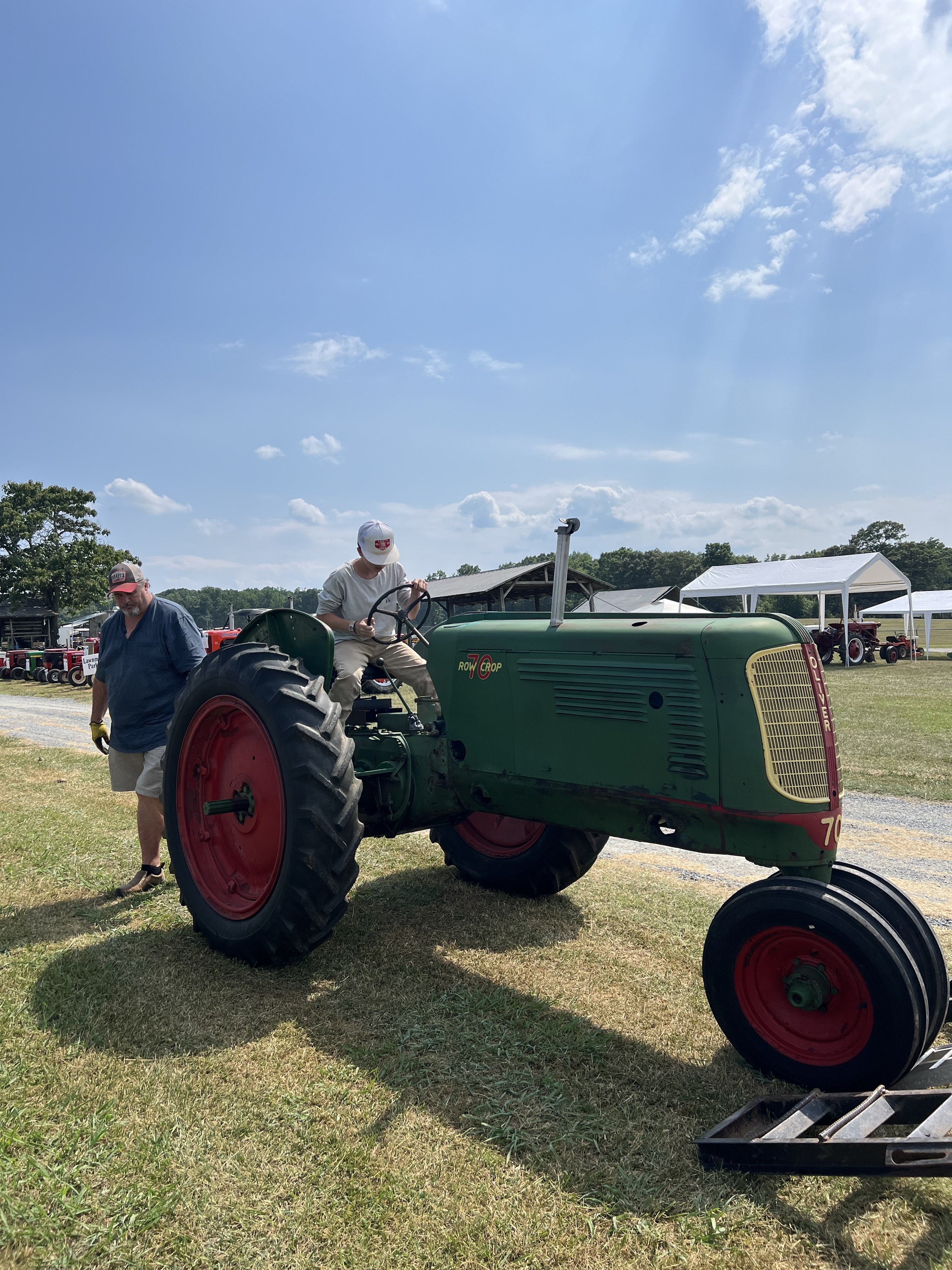 Richard R 1948 Oliver Farm Equipment Company 77 row crop