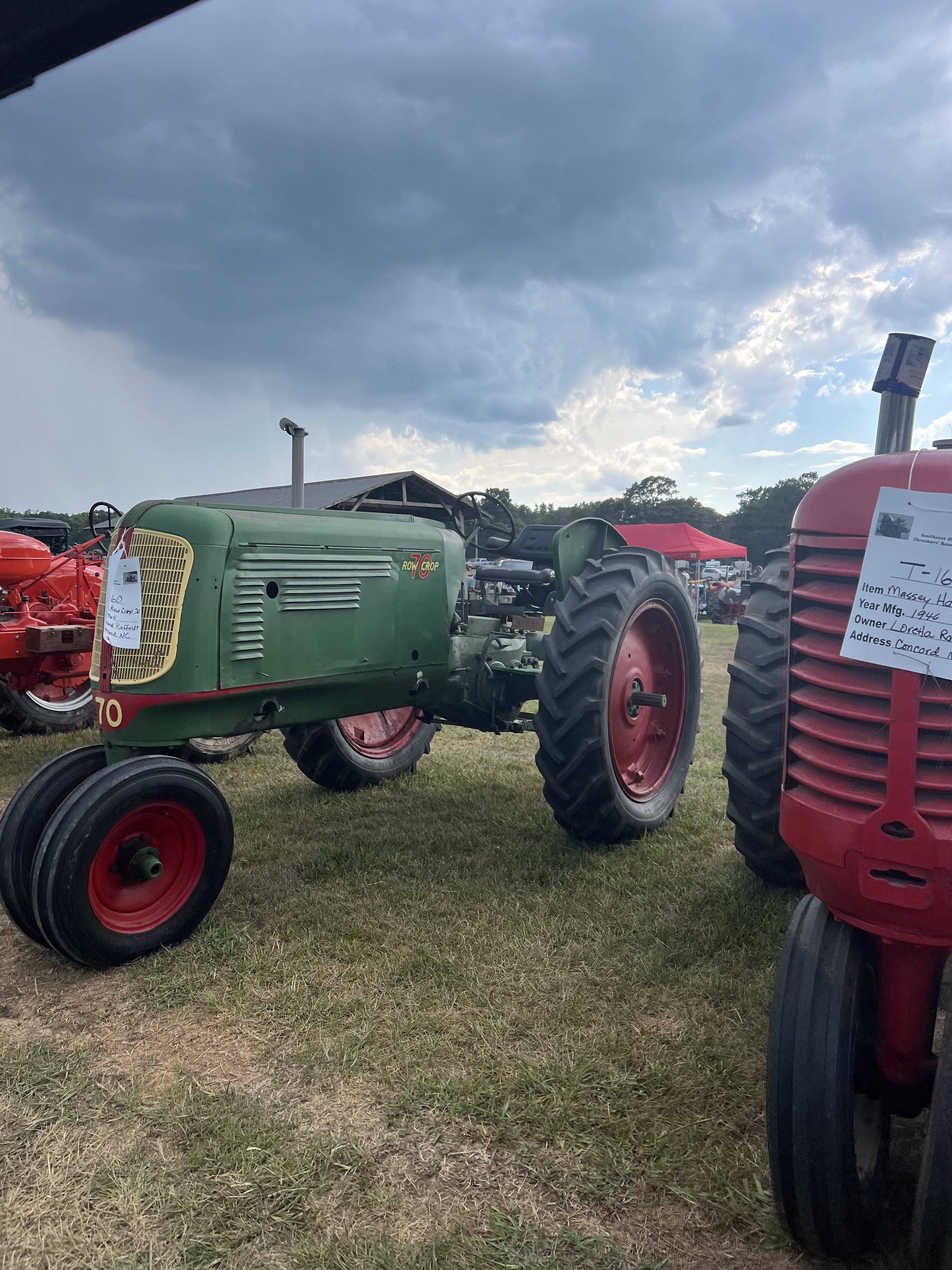 Richard R 1948 Oliver Farm Equipment Company 77 row crop