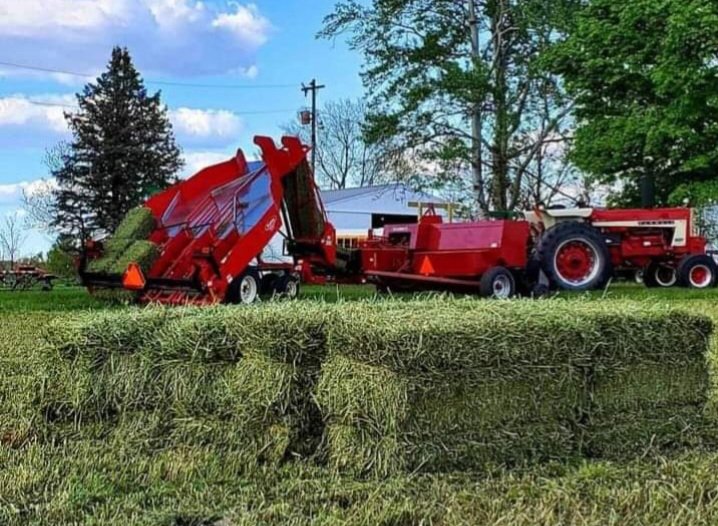 Loren Coon 1967 International Harvester 706