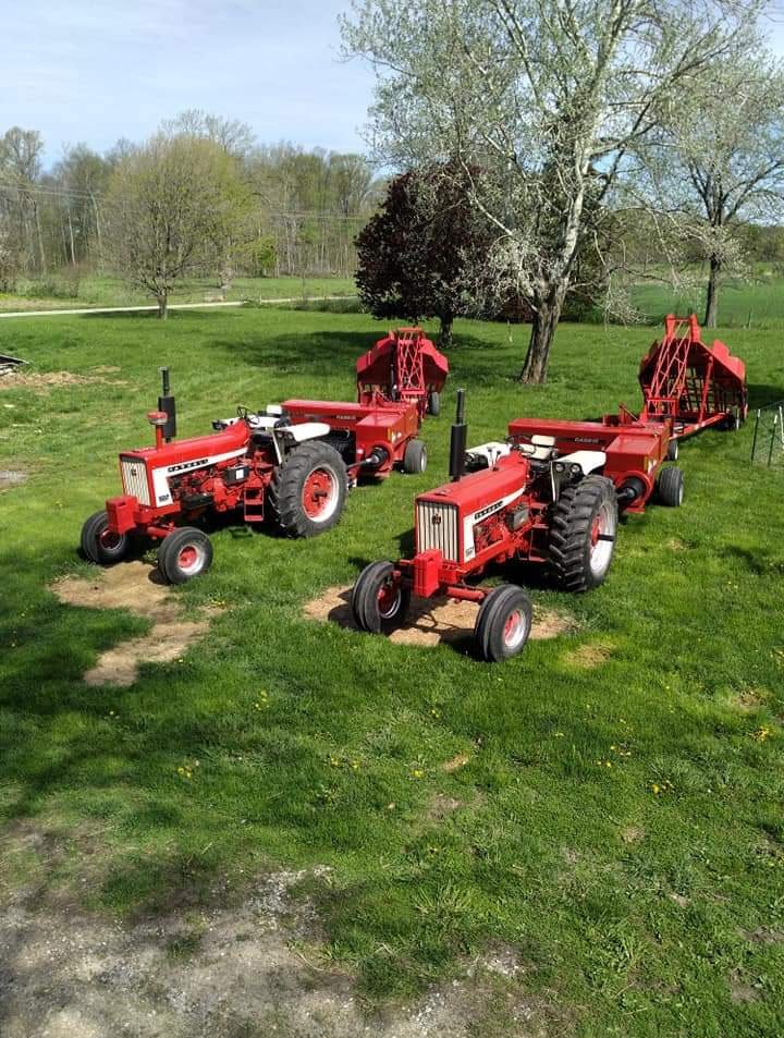 Loren C 1967 International Harvester 706