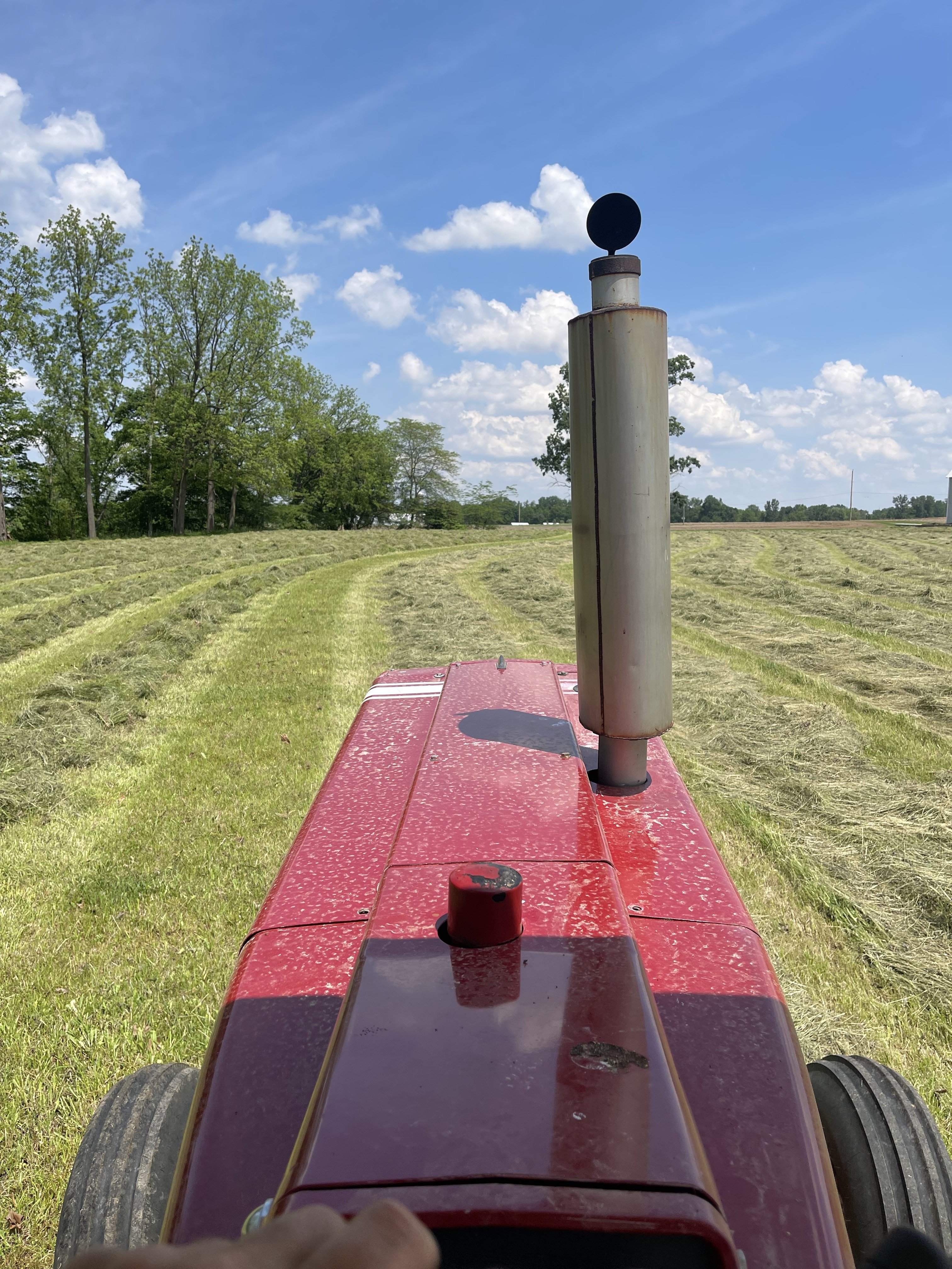 Matthew S 1974 International Harvester Hydro 100