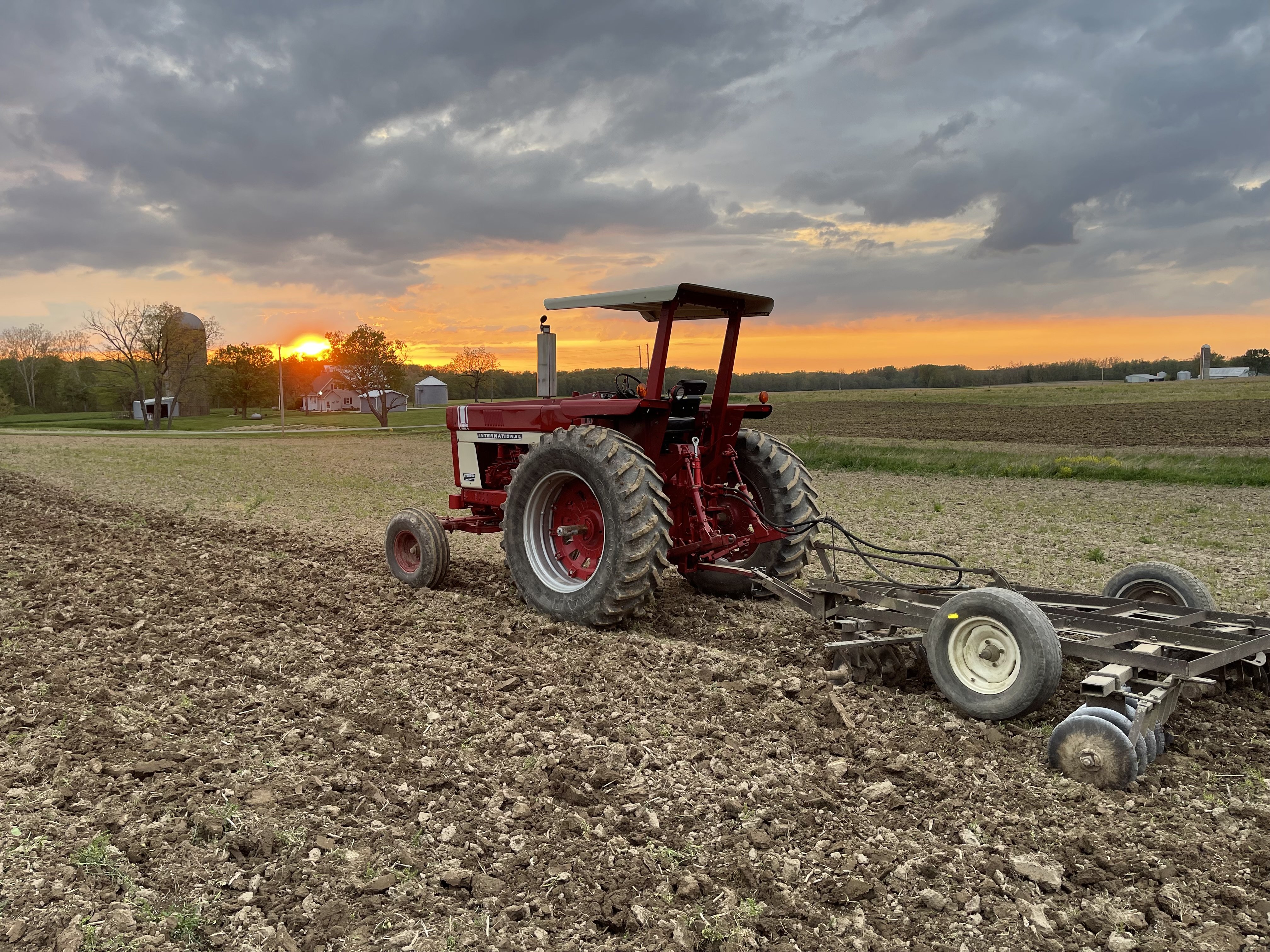 Matthew S 1974 International Harvester Hydro 100