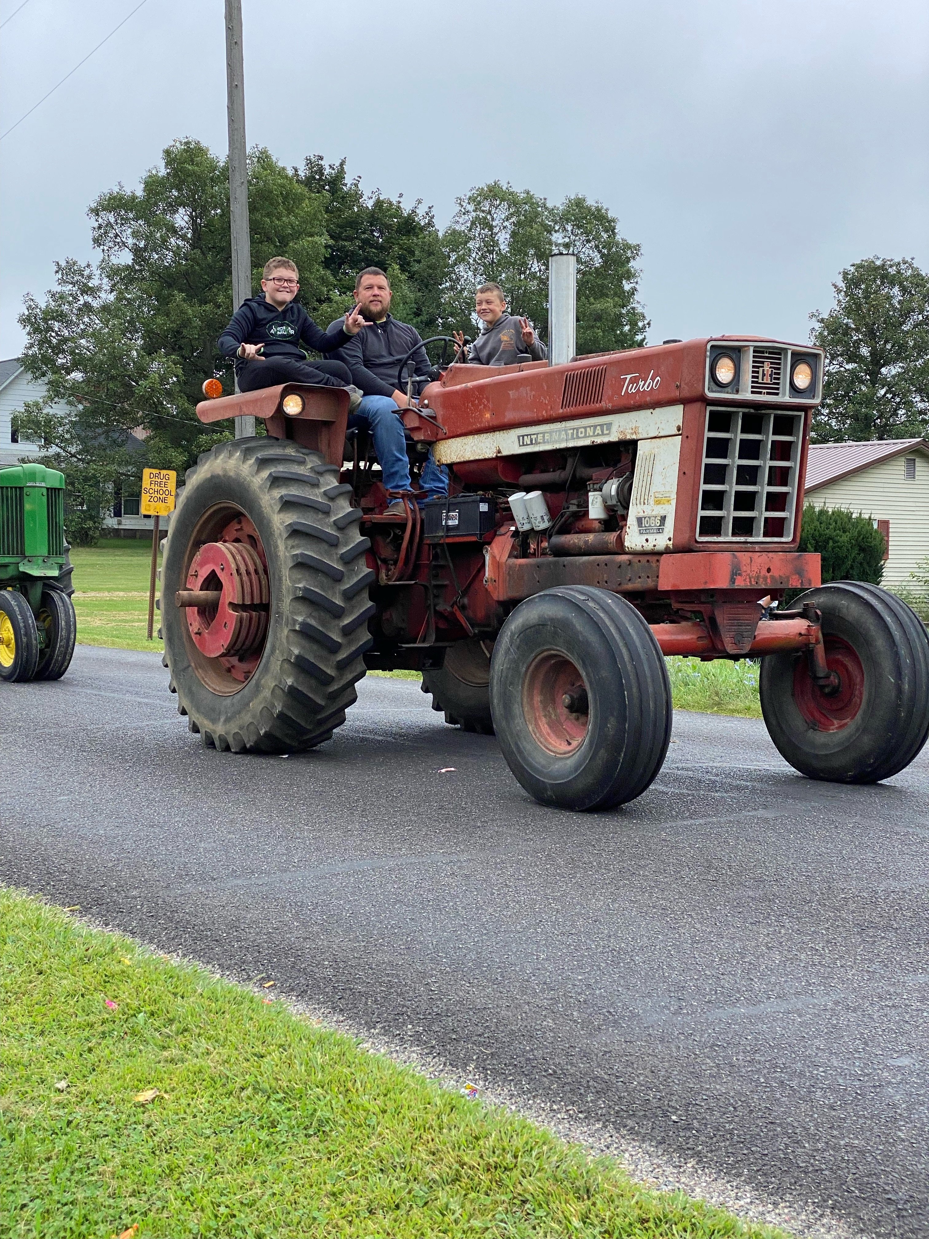 Daniel Green 1973 International Harvester 1066