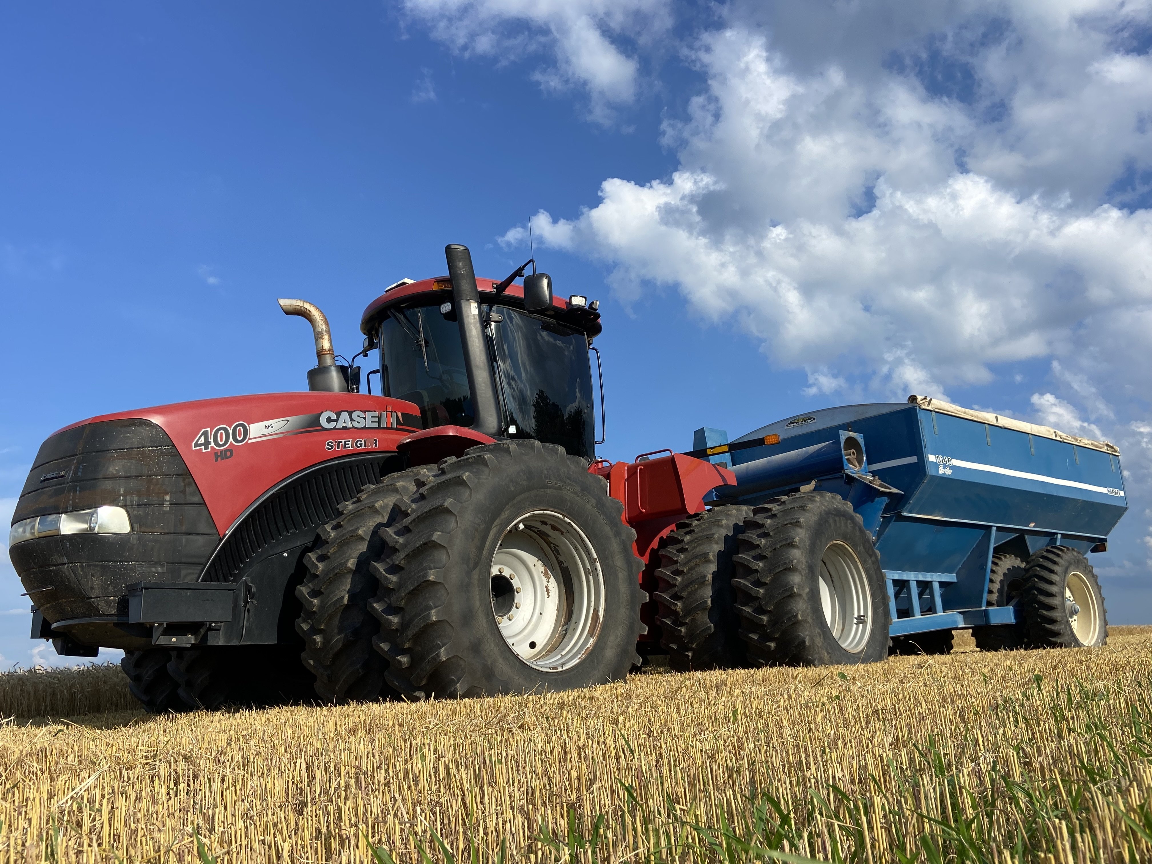 Ryan B 2012 Case IH Steiger 400