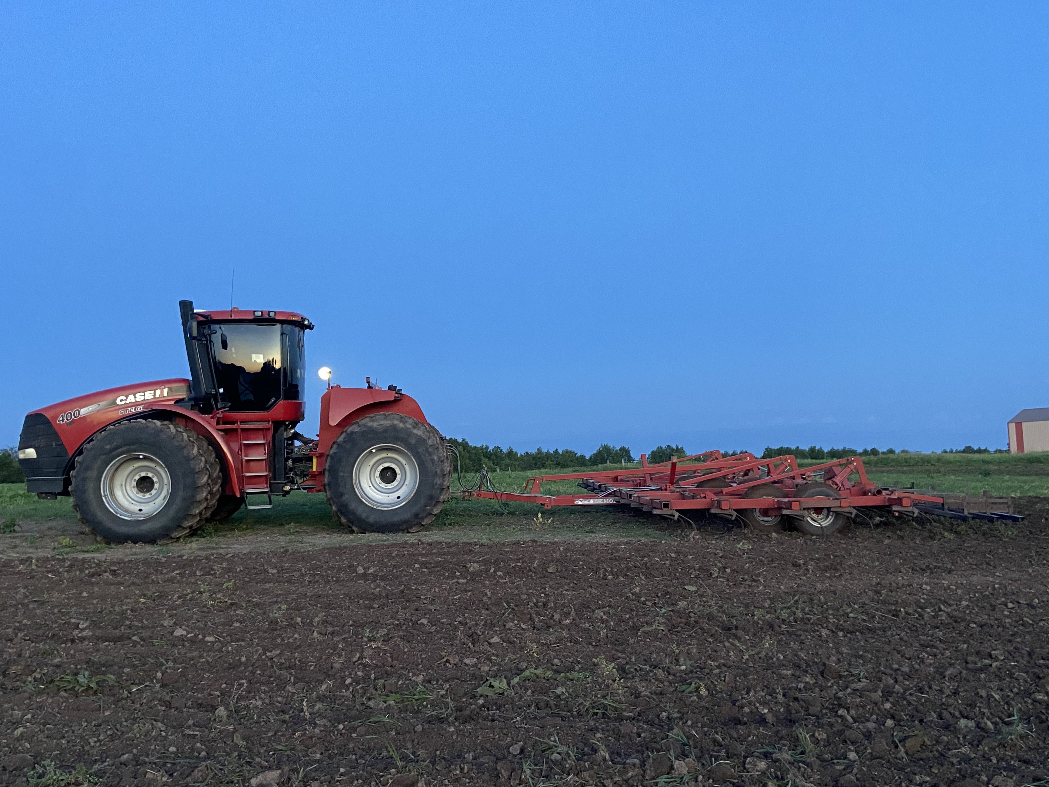 Ryan B 2012 Case IH Steiger 400