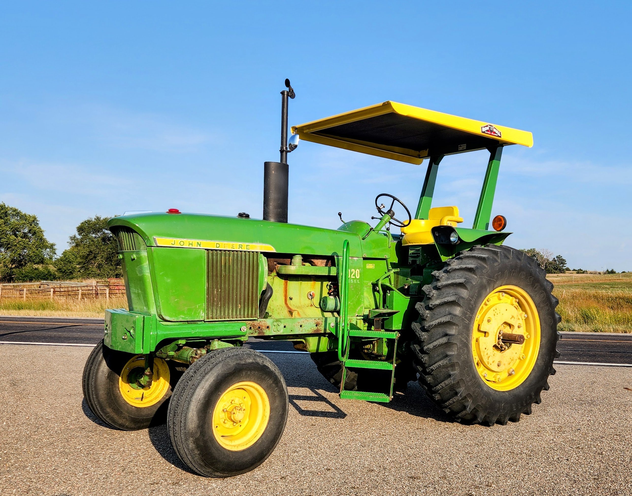 Jerome Settles 1972 John Deere 4020