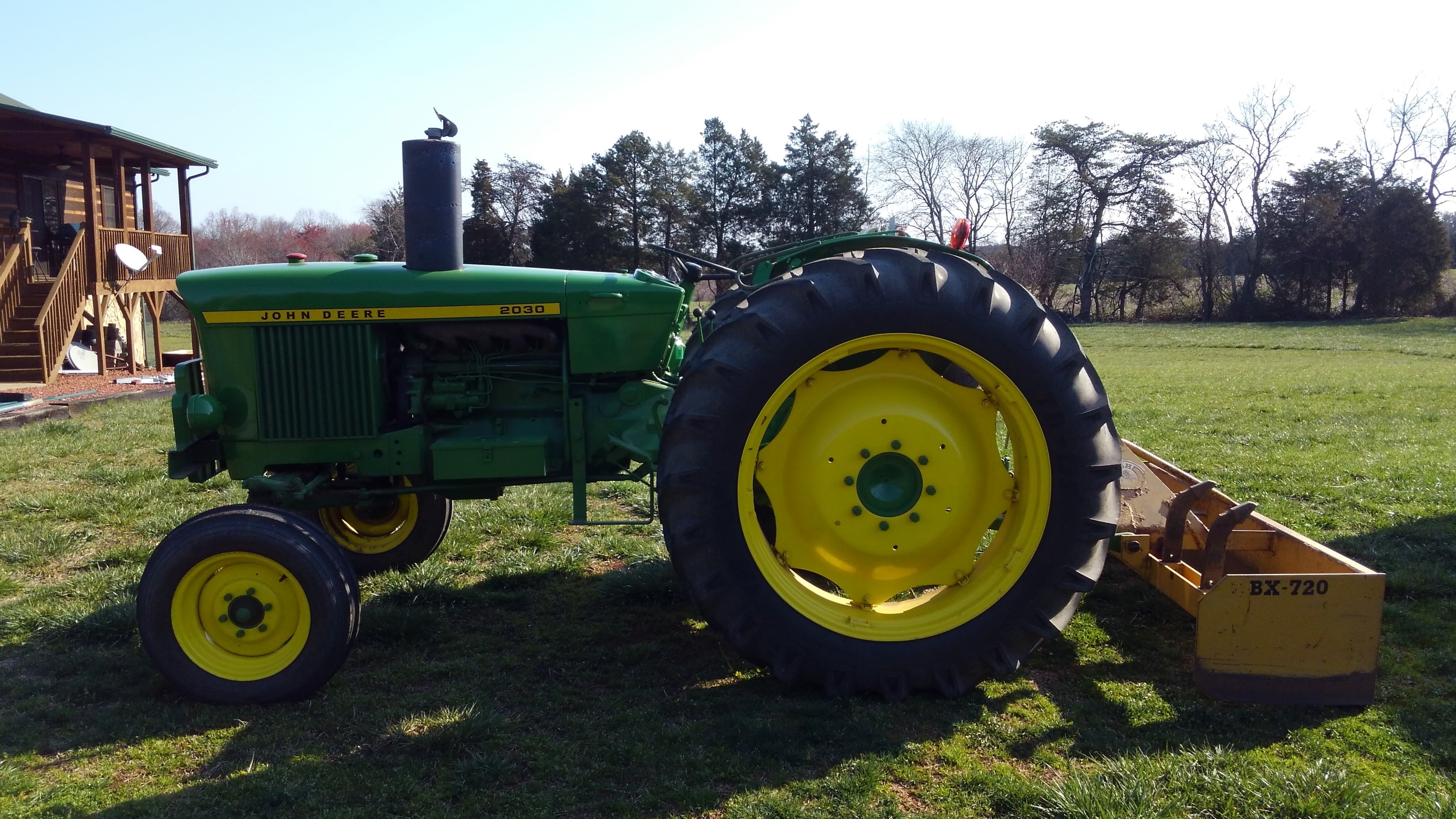 Wayne Hedrick 1976 John Deere 2030