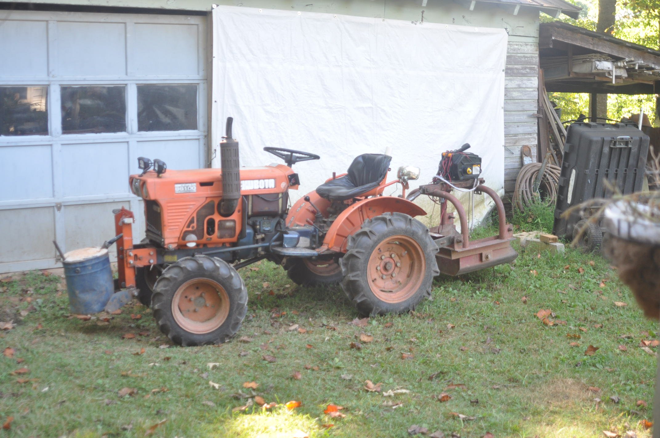 Richard Y 1979 Kubota B6100-P