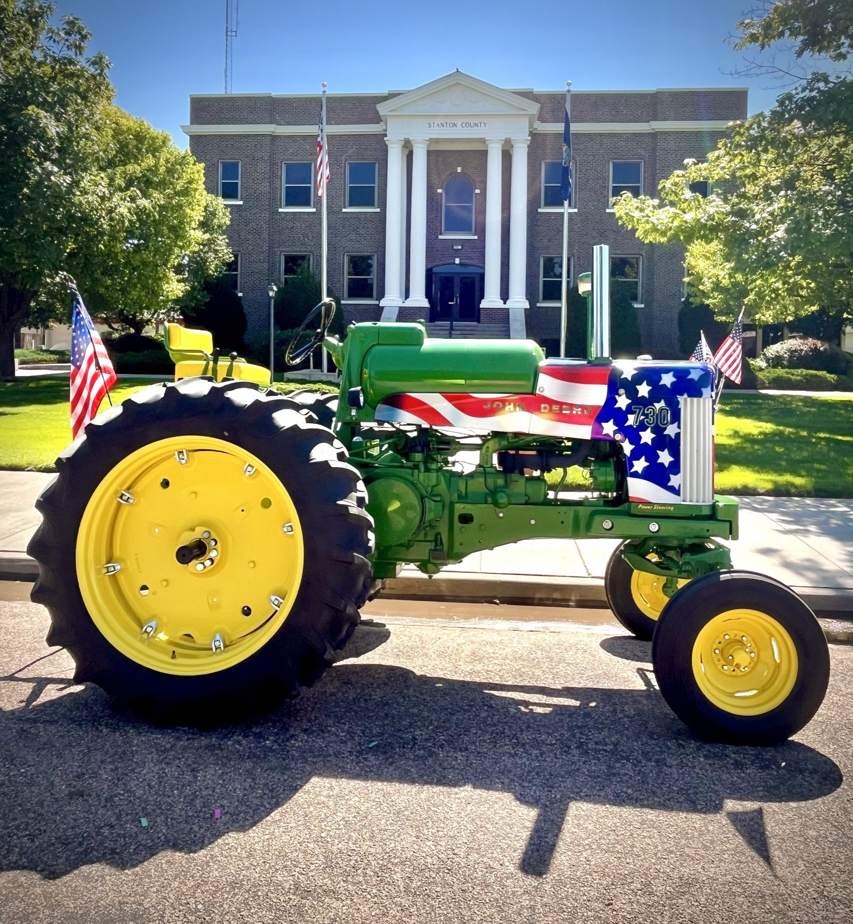 Kyle B 1959 John Deere 730 LP