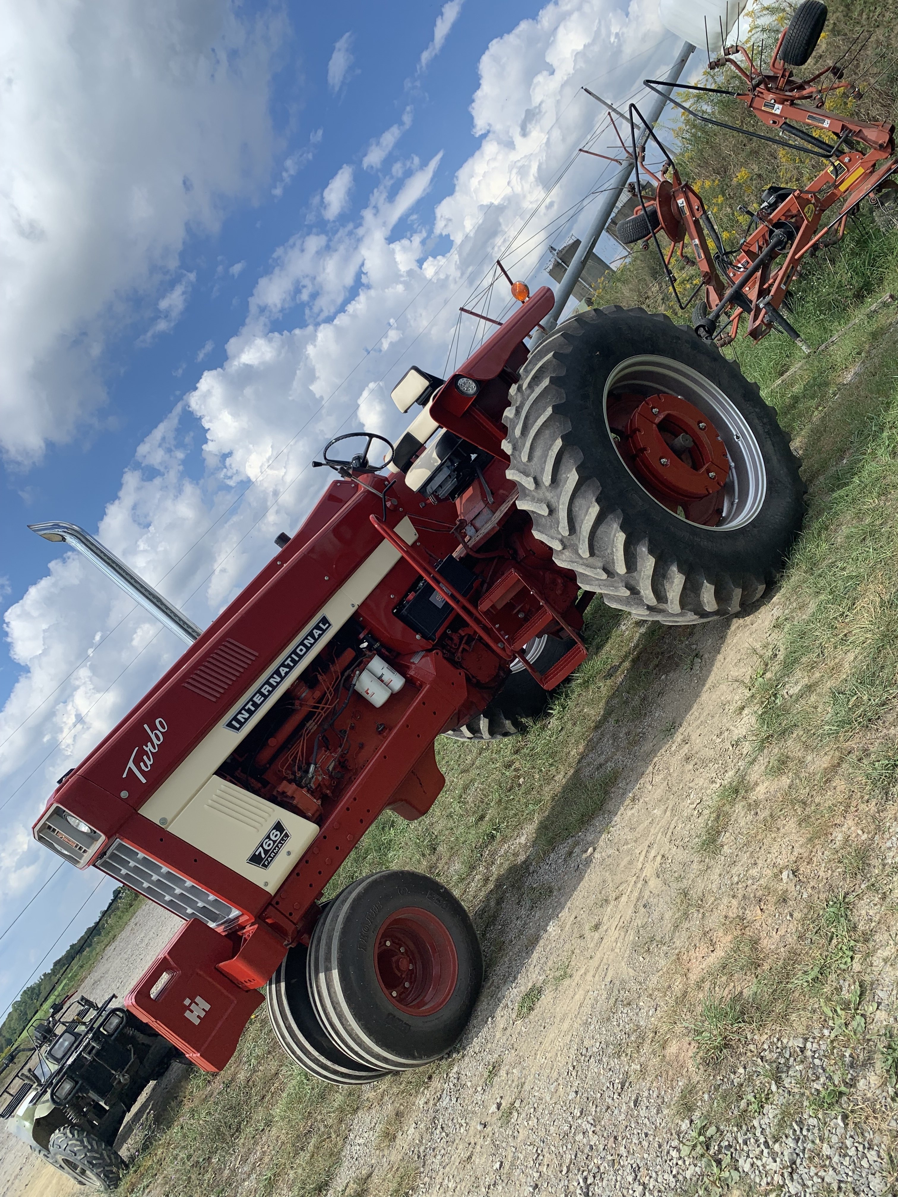 Floyd A 1972 International Harvester 766