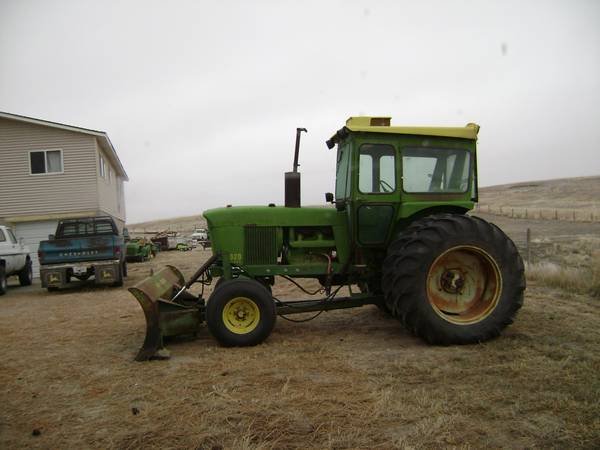 John J 1970 John deere 4020