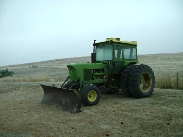 John Juricek 1970 John deere 4020