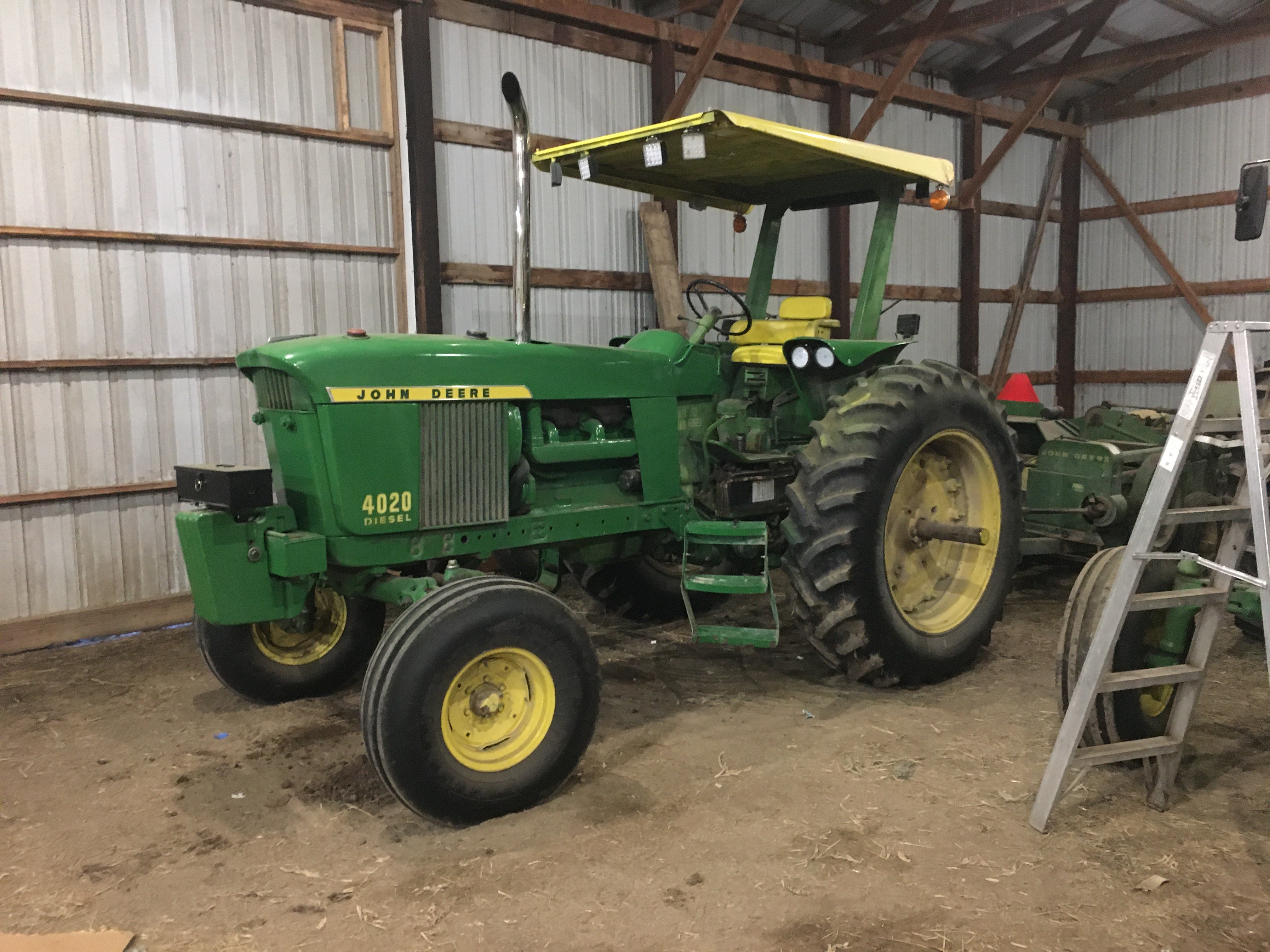 John J 1970 John deere 4020