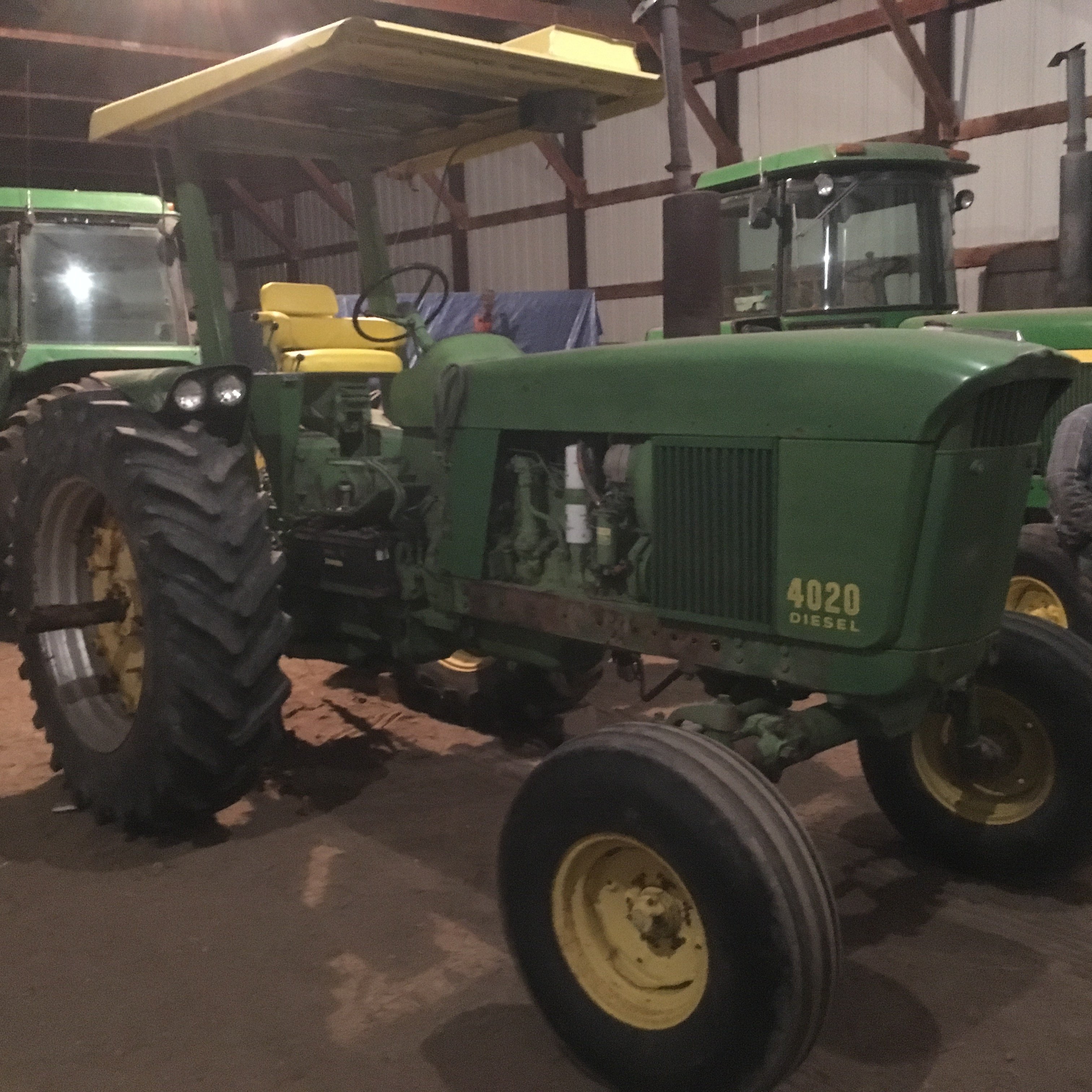 John J 1970 John deere 4020