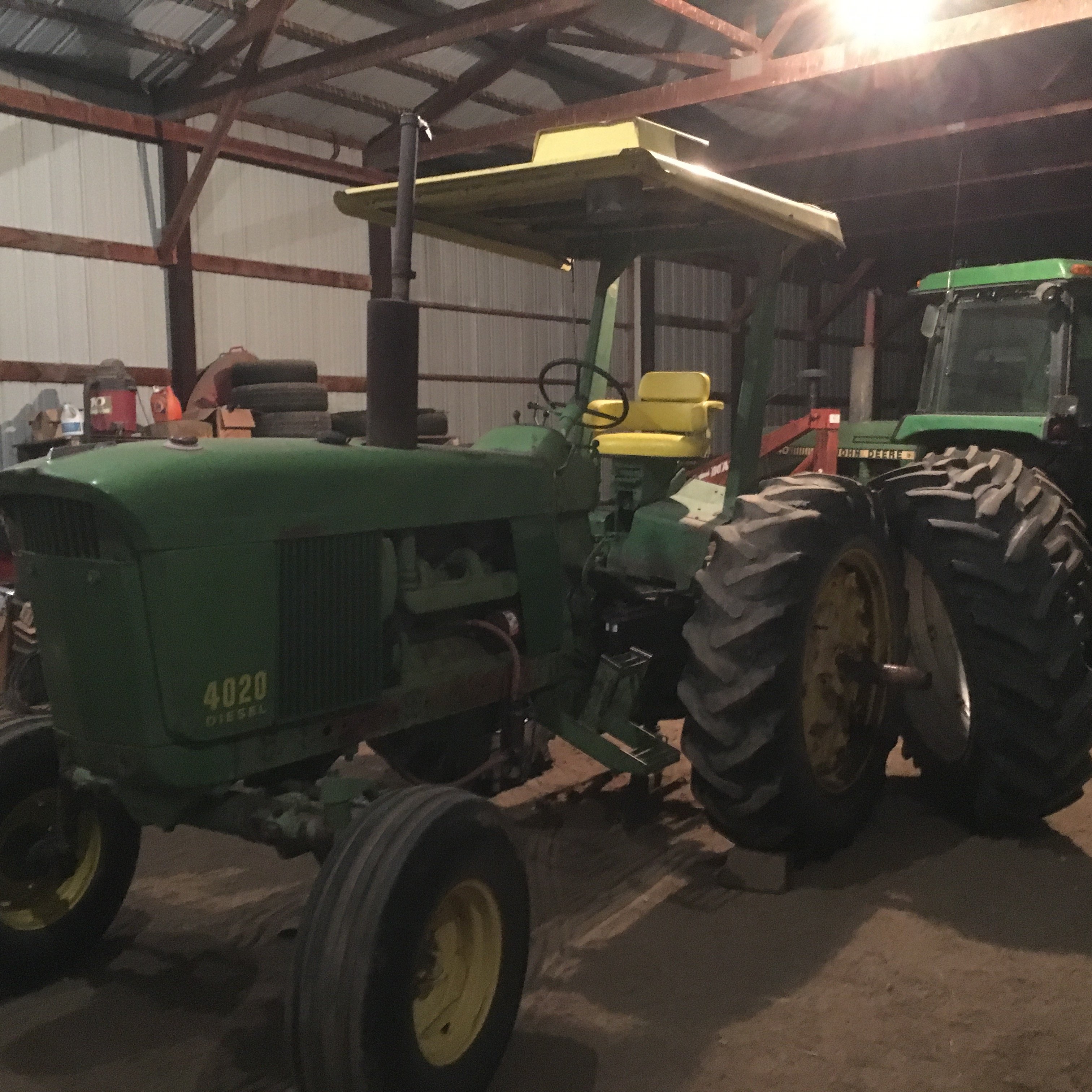 John J 1970 John deere 4020