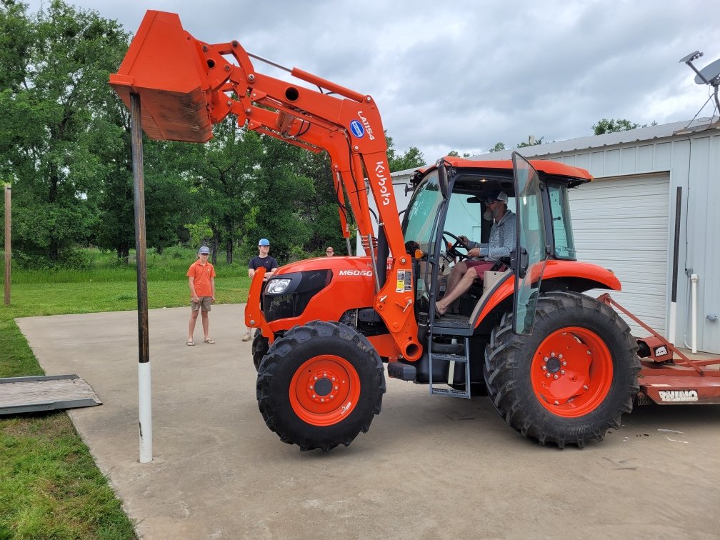 Matthew H 2022 Kubota M6060