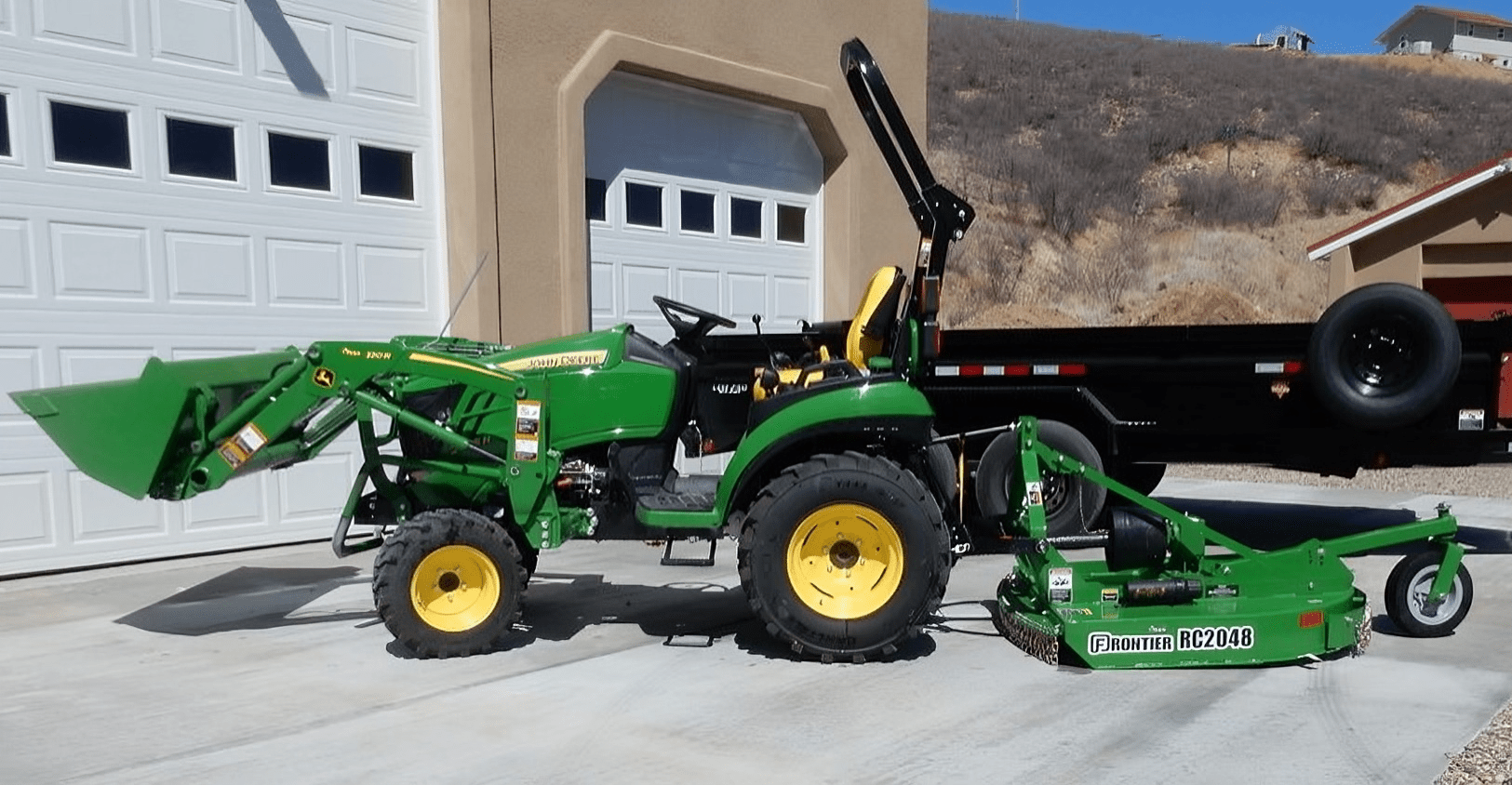 Lisa W 2020 John Deere 2025R