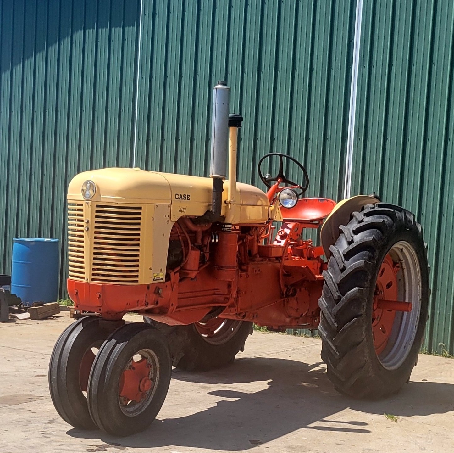 Tod Buenger 1956 JI Case 400 Tod Buenger 1956 JI Case 400