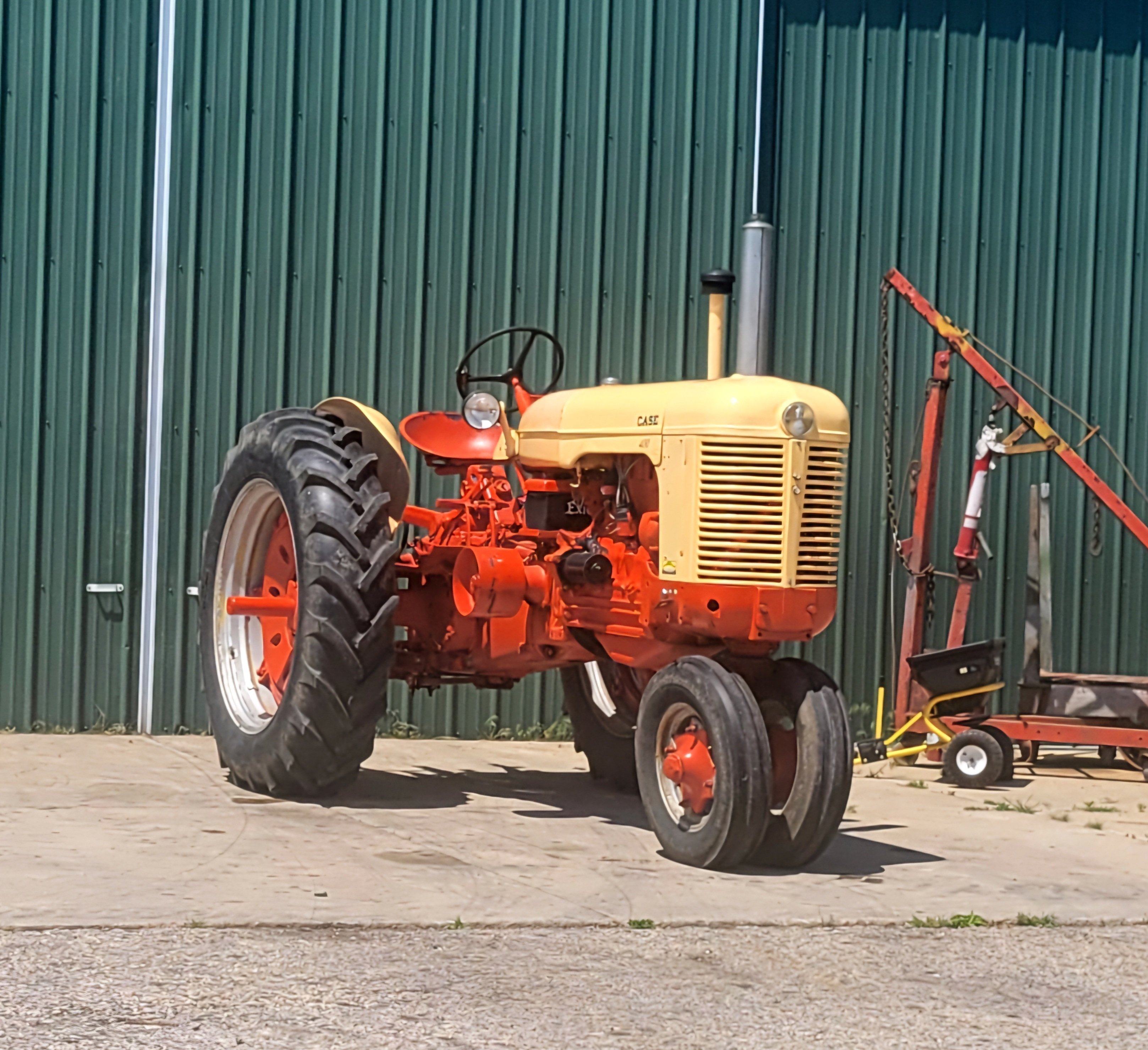 Tod B 1956 JI Case 400