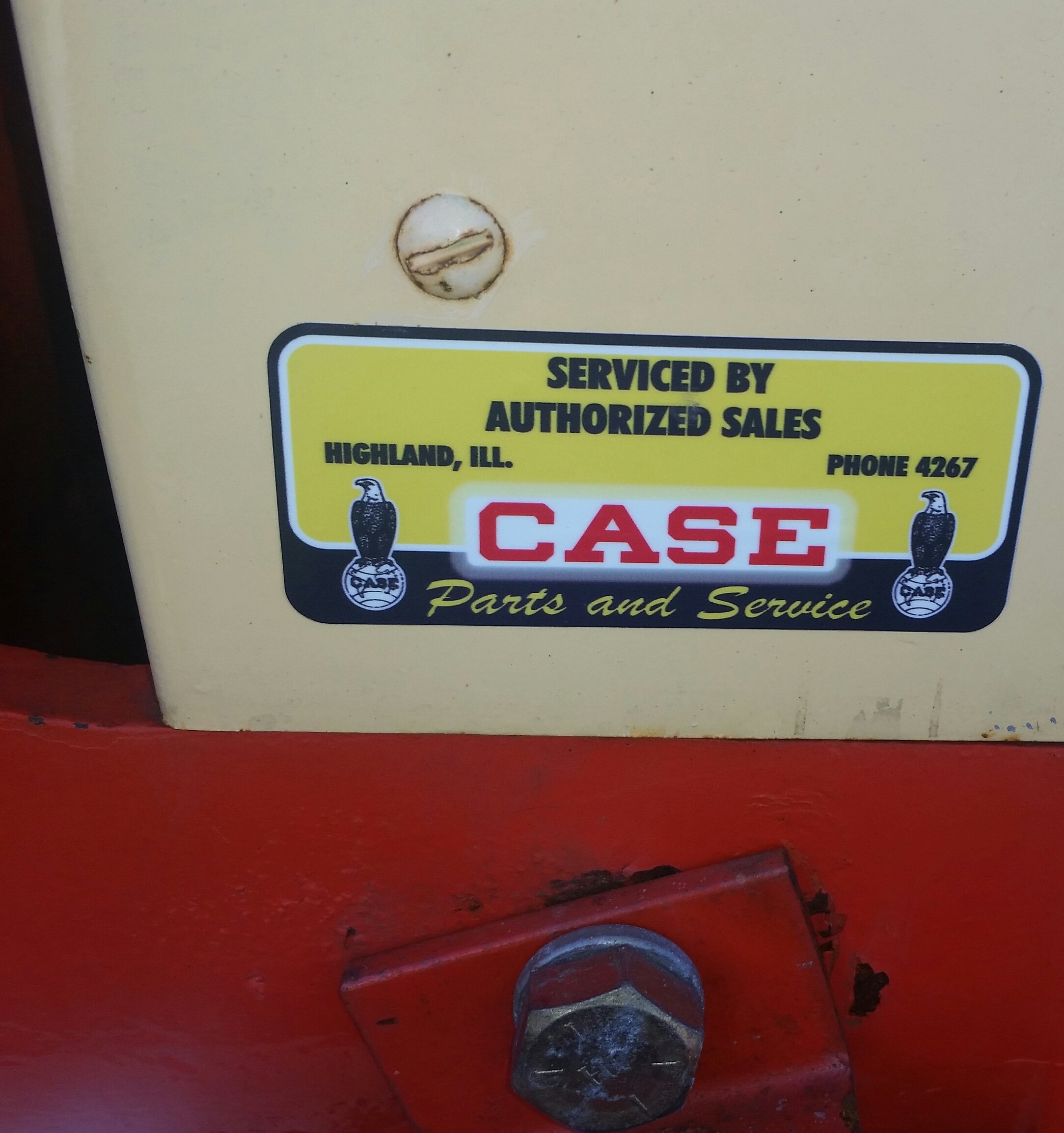 Tod B 1956 JI Case 400