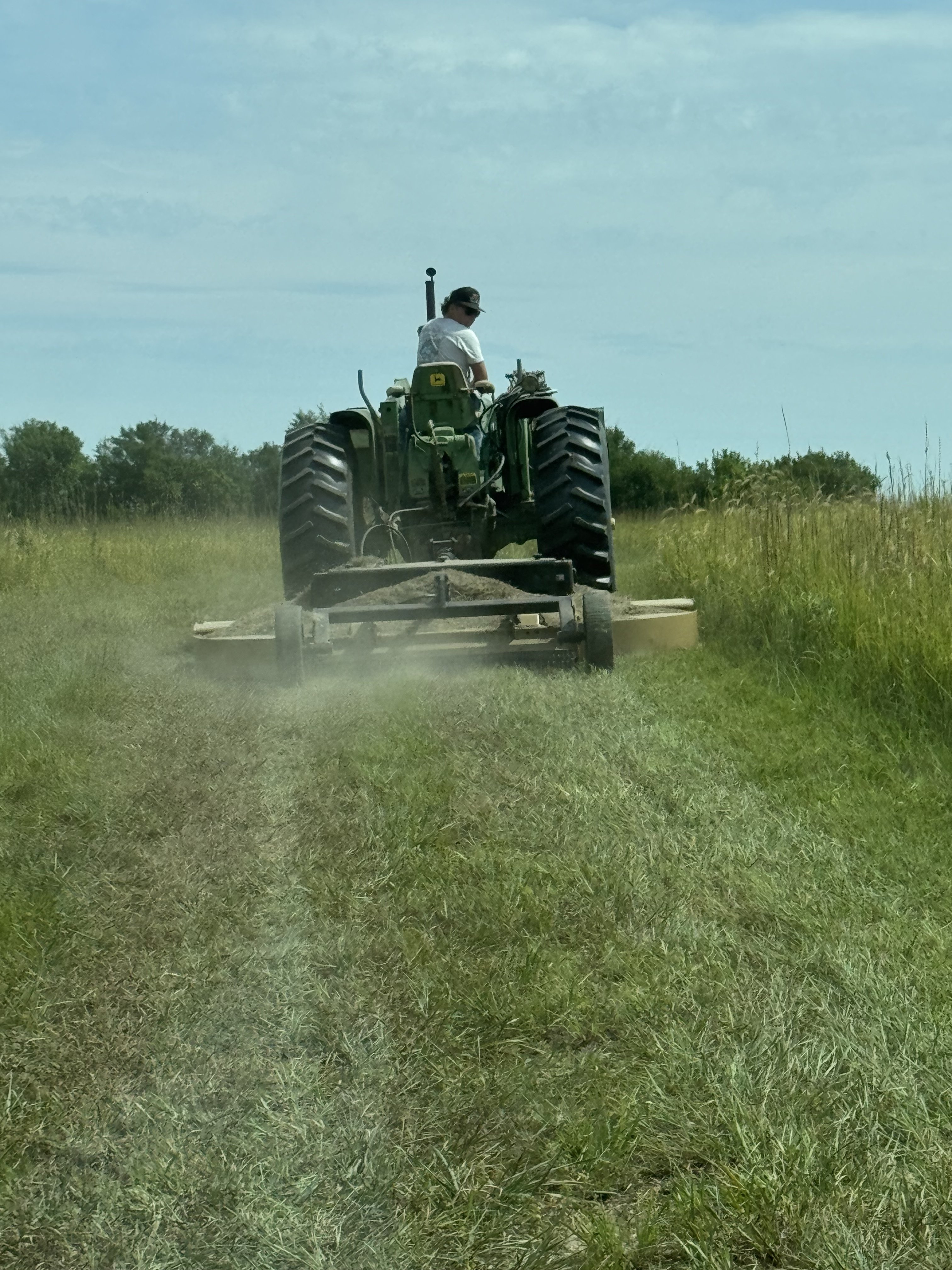 Stuart H 1968 John Deere 4020