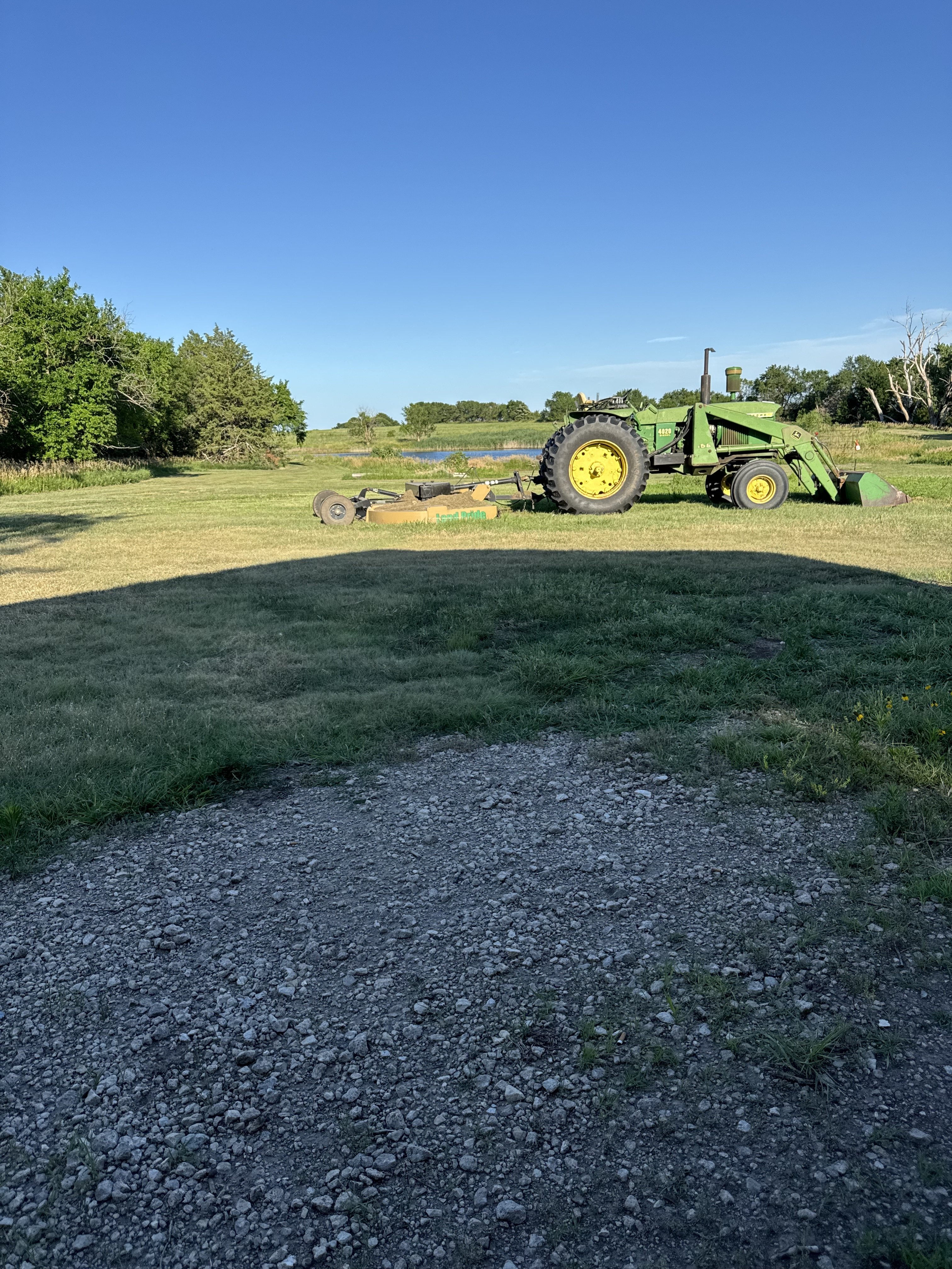 Stuart H 1968 John Deere 4020