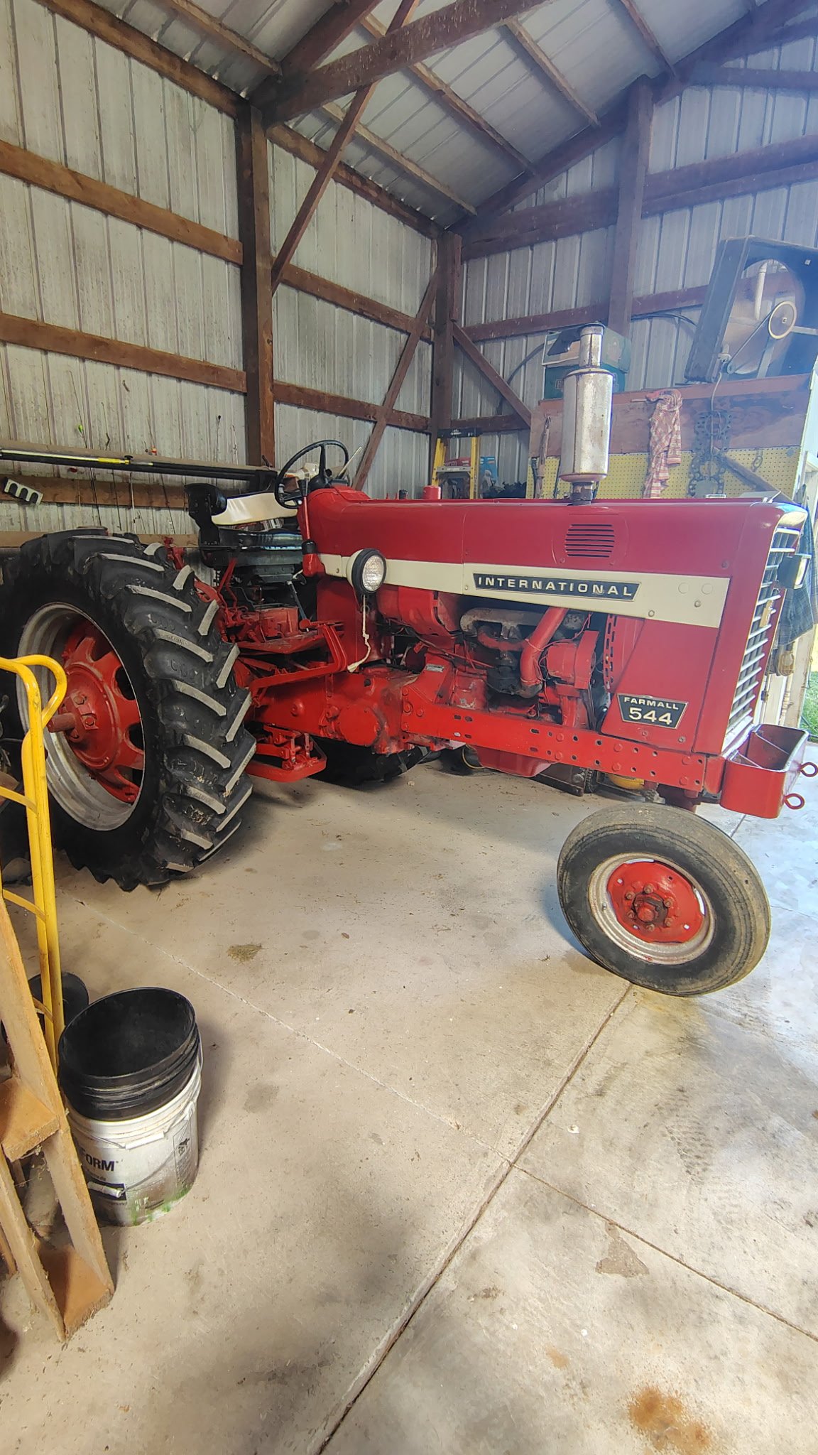 Elijah J 1968 International Harvester Farmall