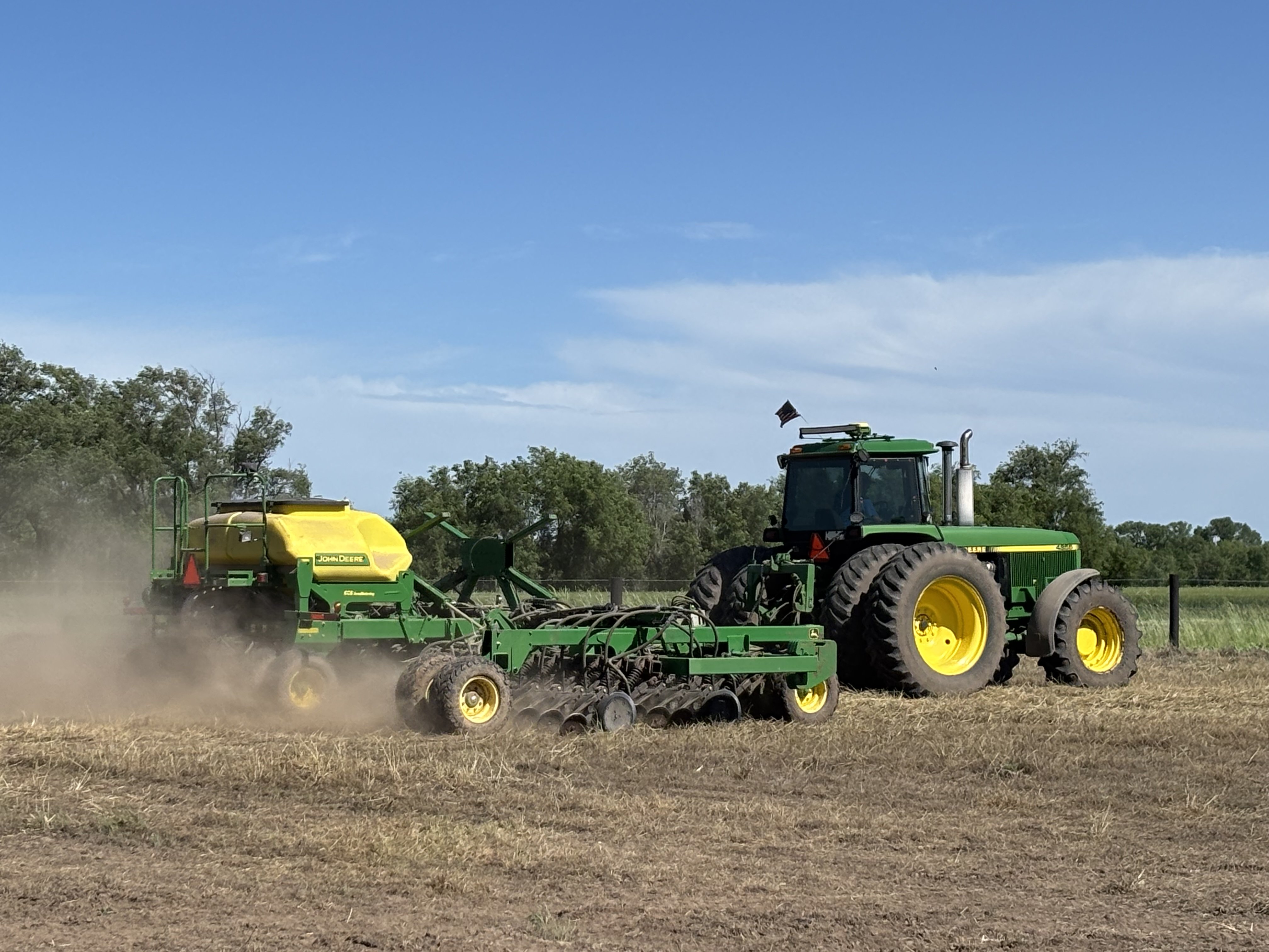 Aj L 1989 John Deere 4955