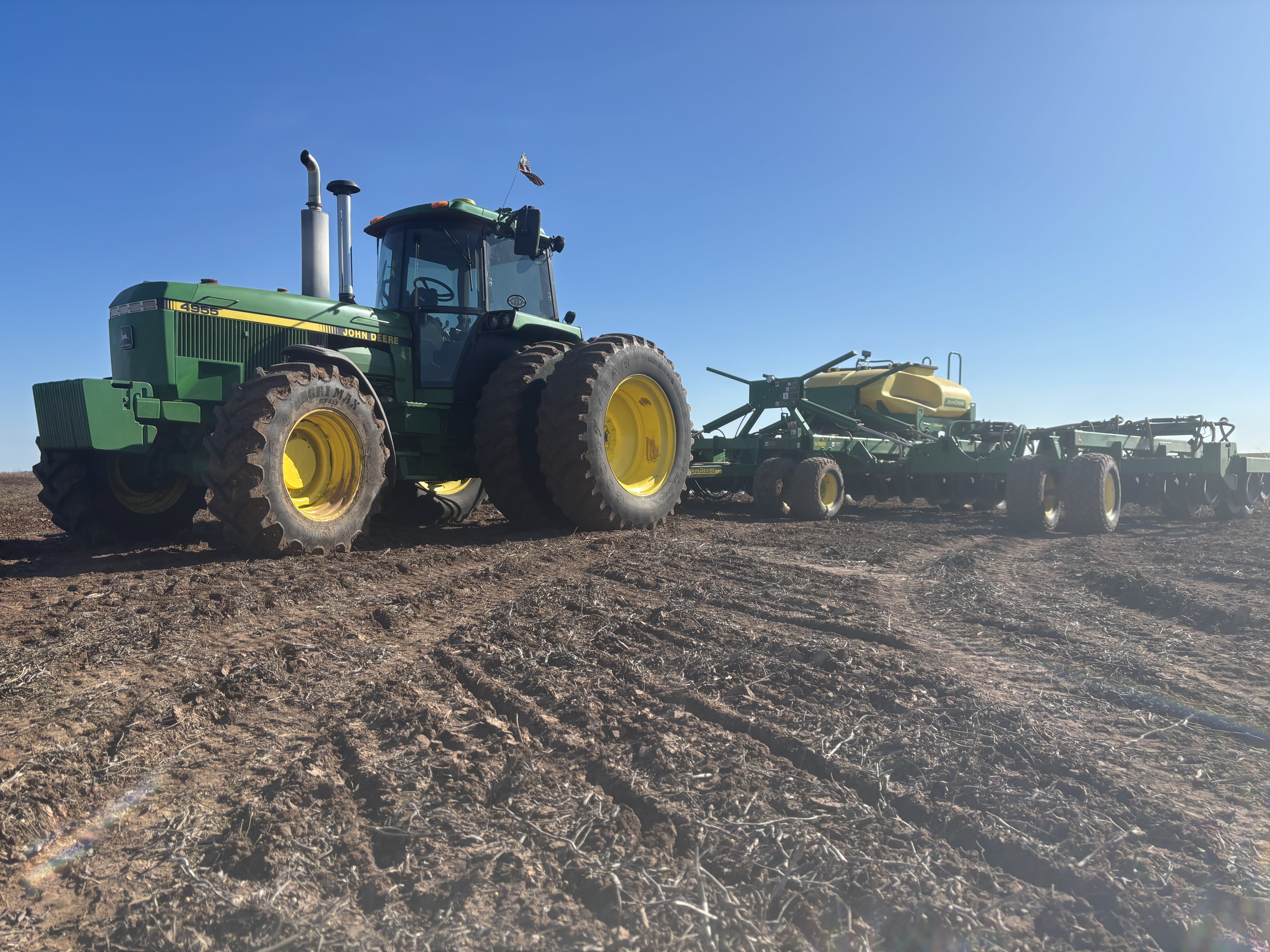 Aj L 1989 John Deere 4955