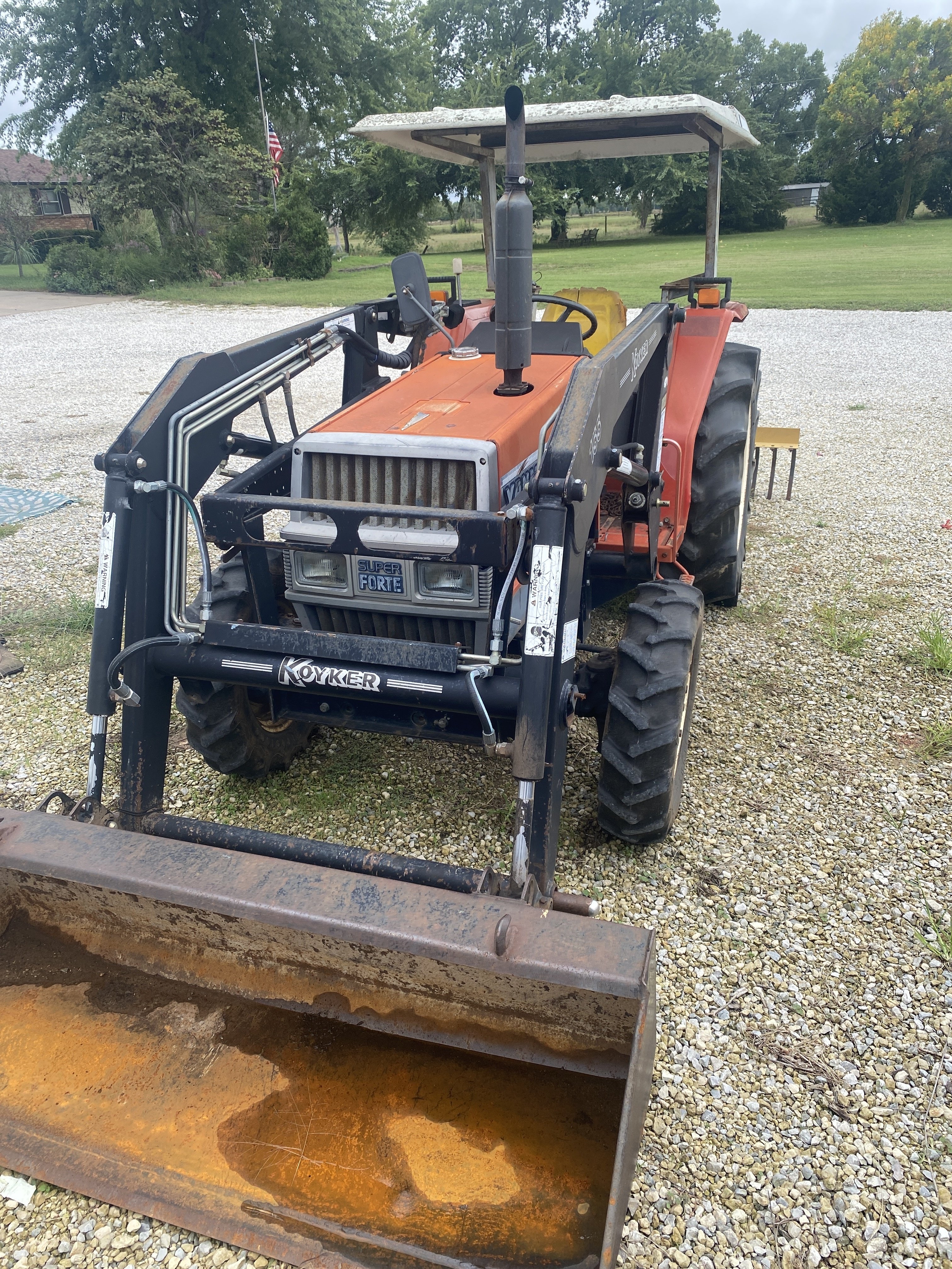 Karl F 1983 Yanmar FX26D