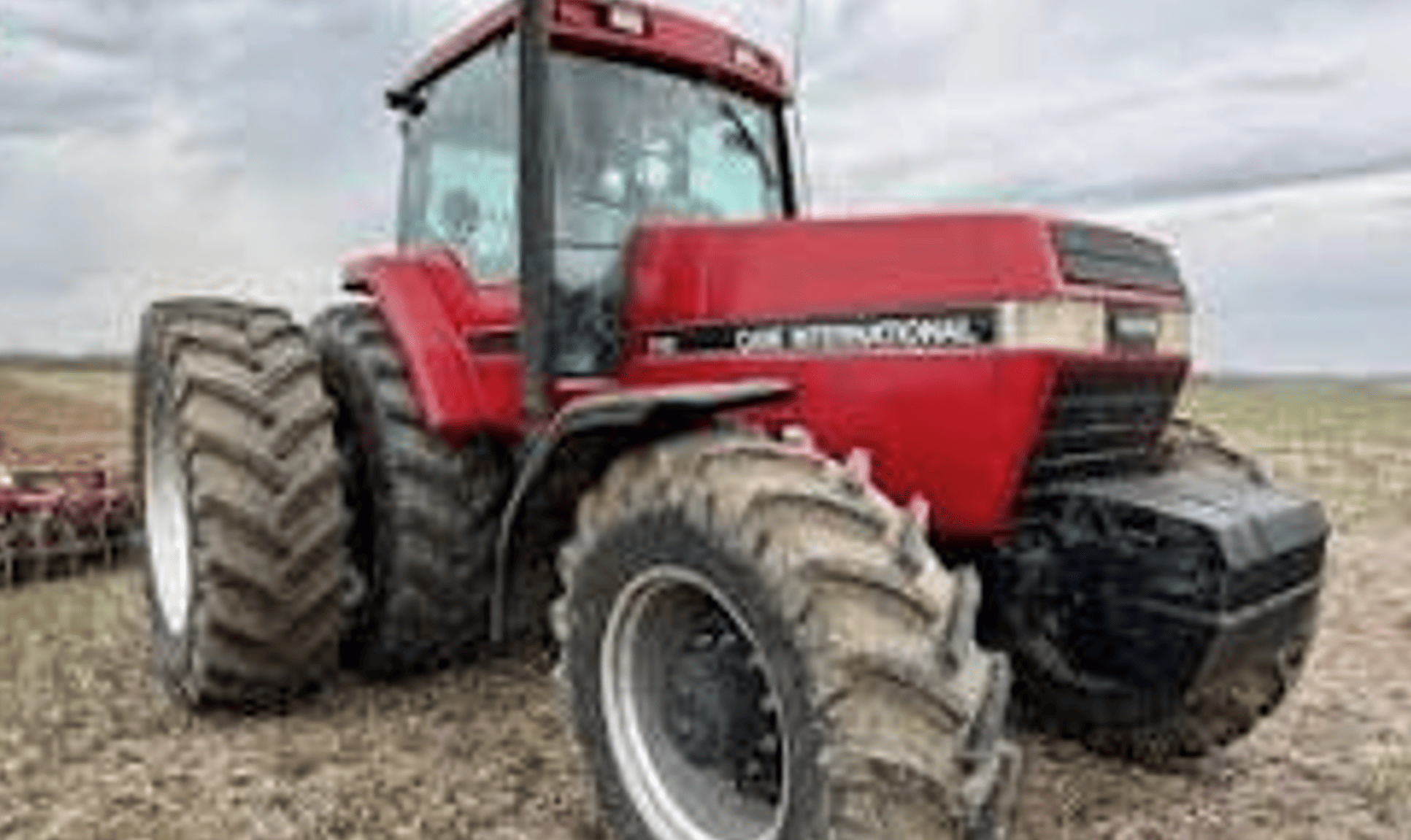 Tim S 1992 Case IH 7140