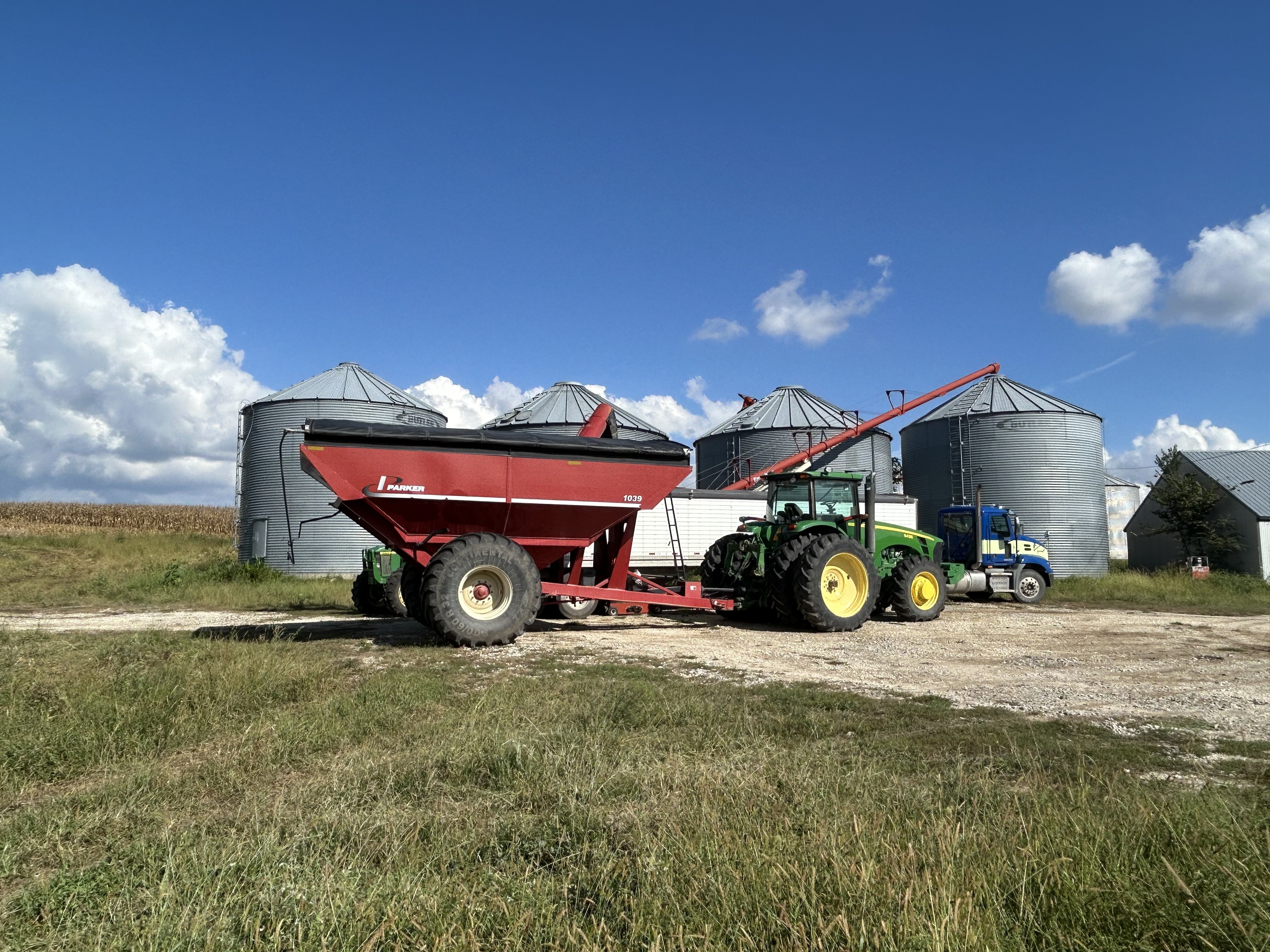 Mark N 2008 John Deere 8430