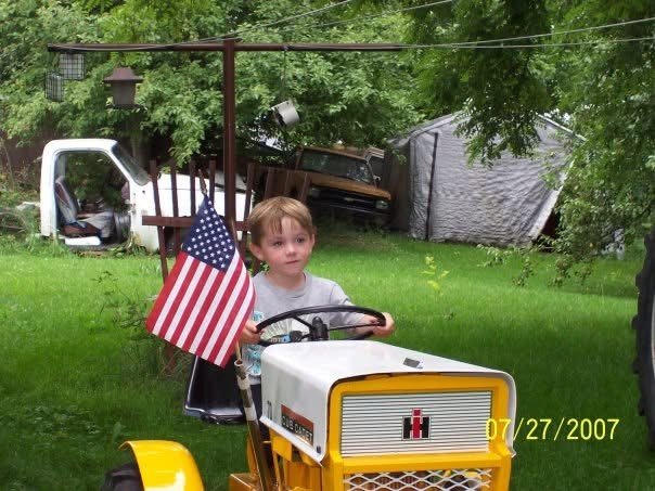 Michelle R 1963 Cub Cadet 70 Michelle R 1963 Cub Cadet 70