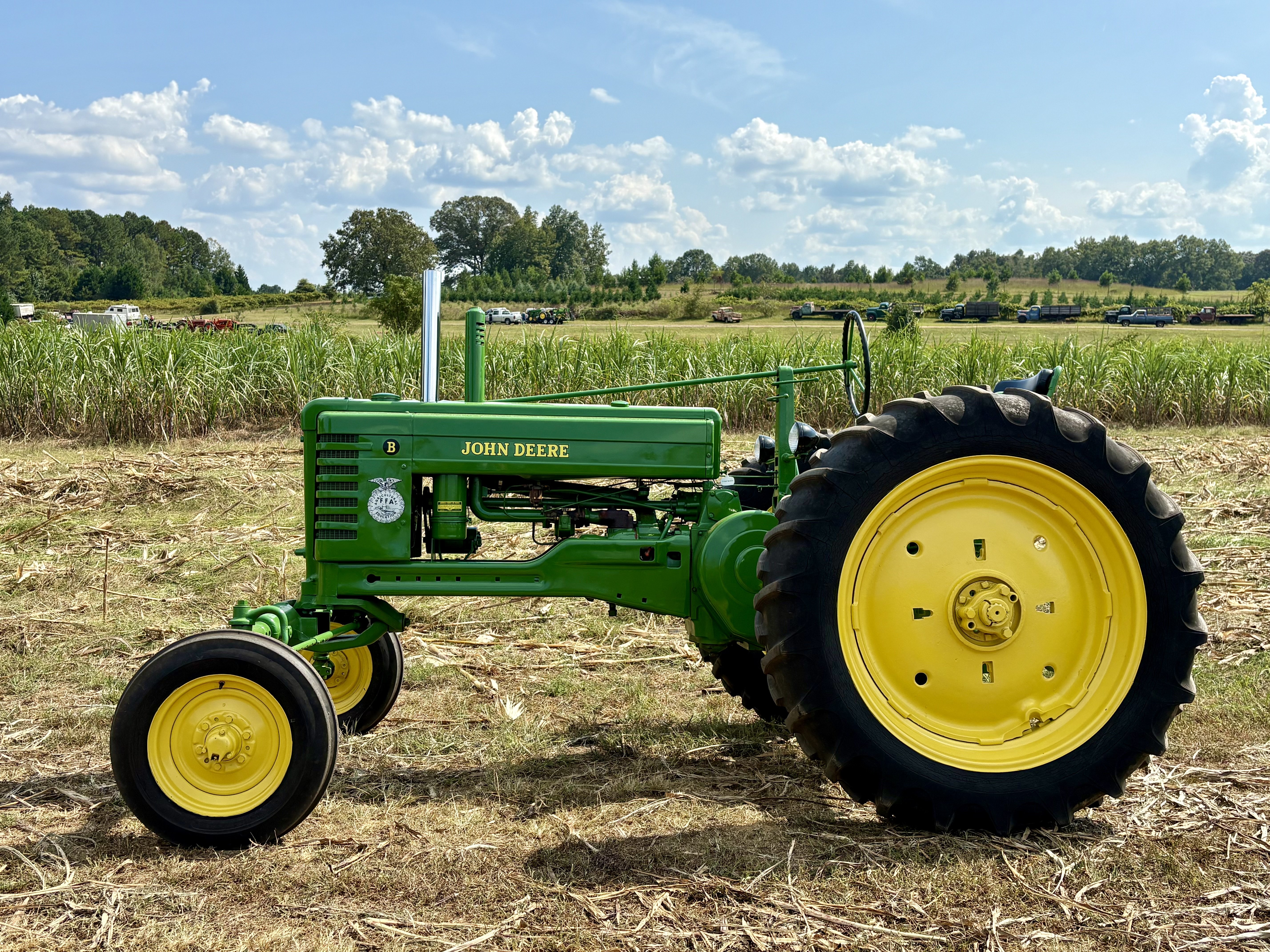 Corey M 1951 John  deere BW