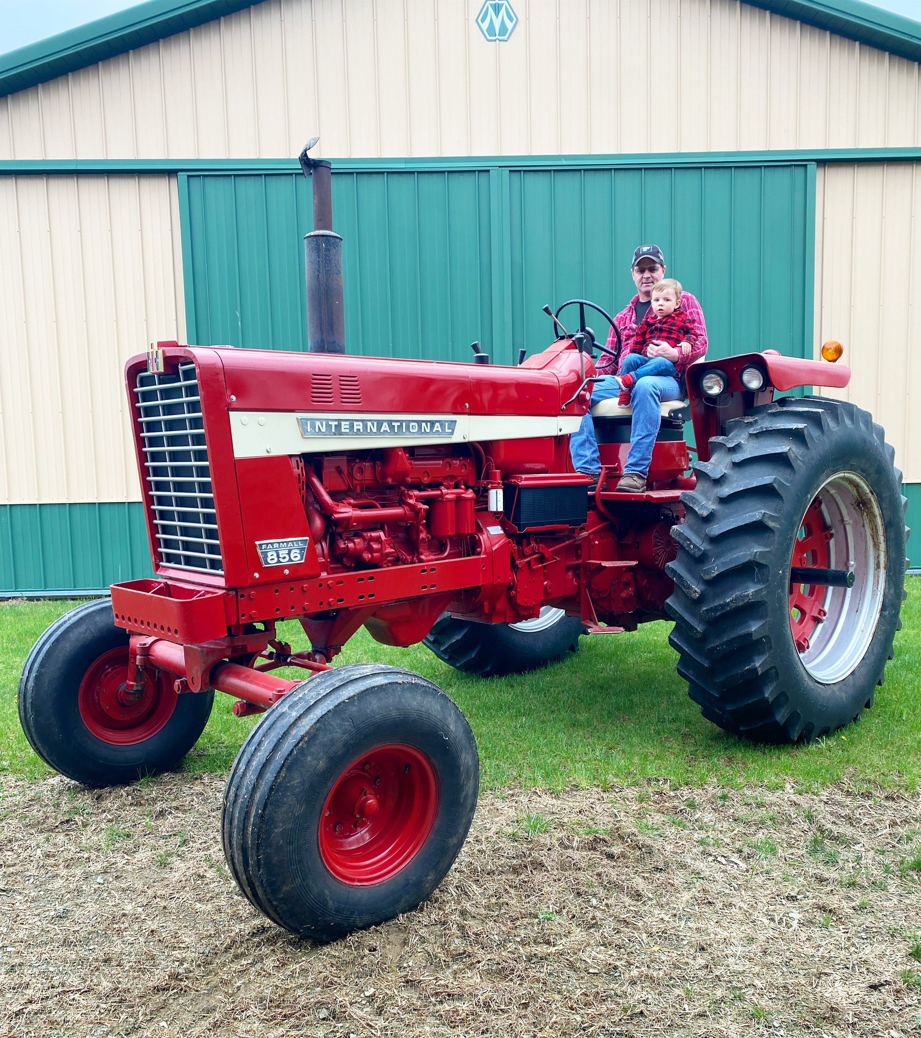 Steve F 1969 International Harvester 856