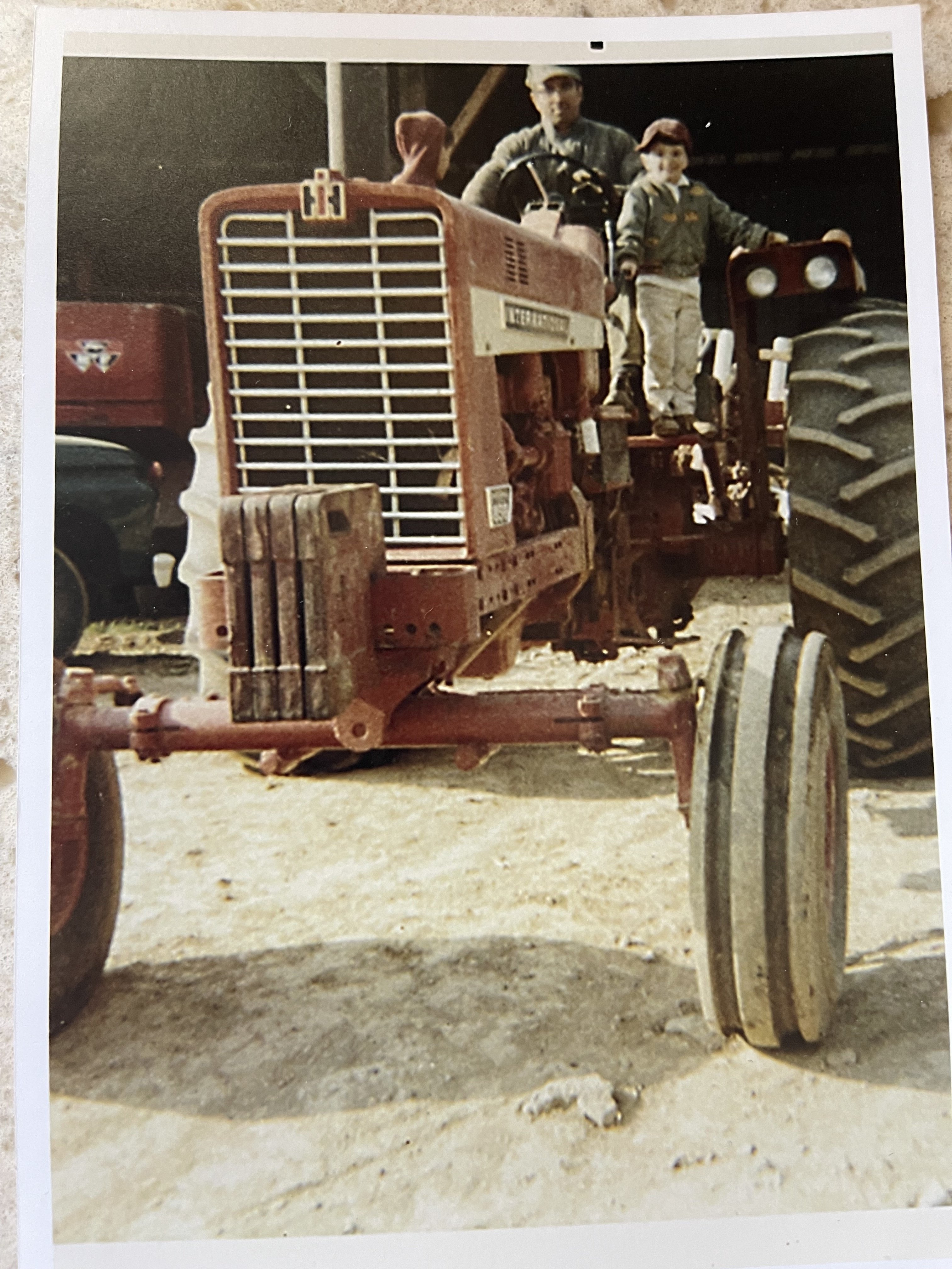 Steve F 1969 International Harvester 856