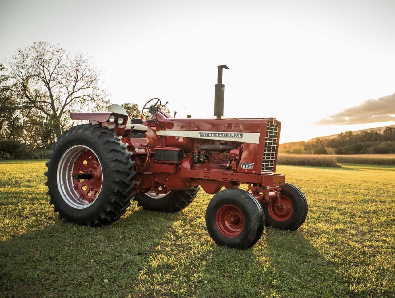 Steve F 1969 International Harvester 856