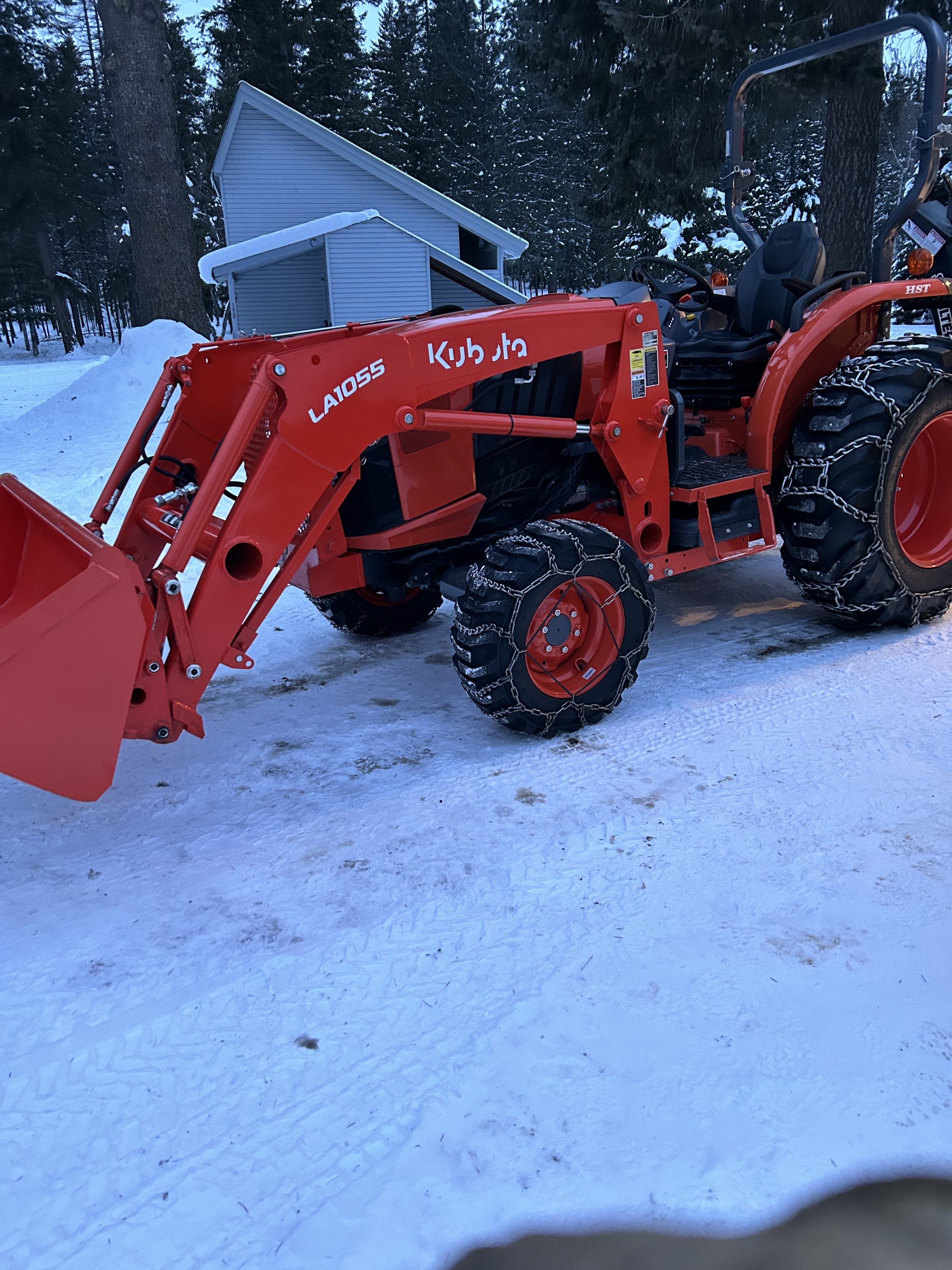 Charlie E 2020 Kubota 4760