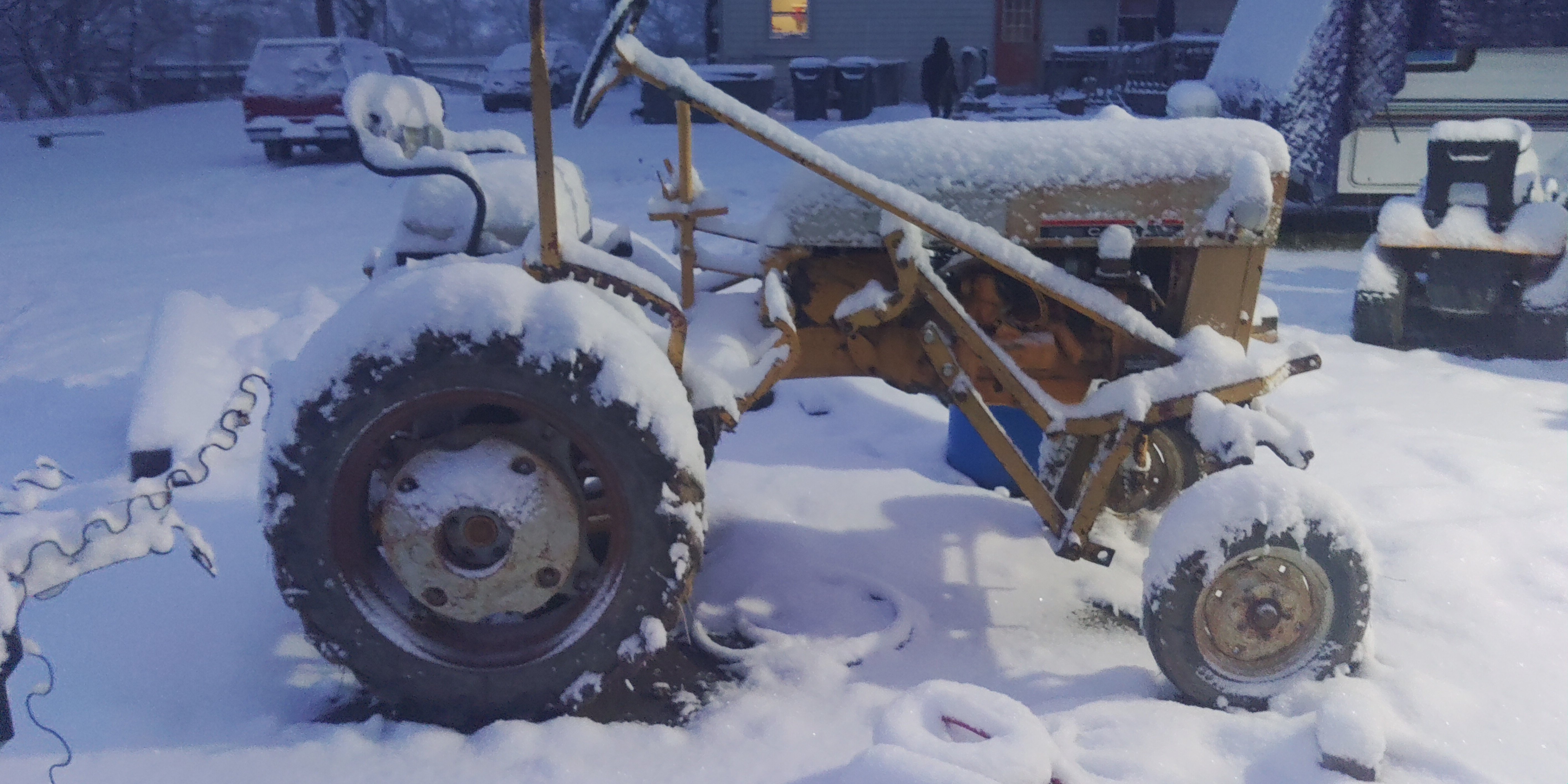 Jeremy B 1964 International Harvester Cub cadet