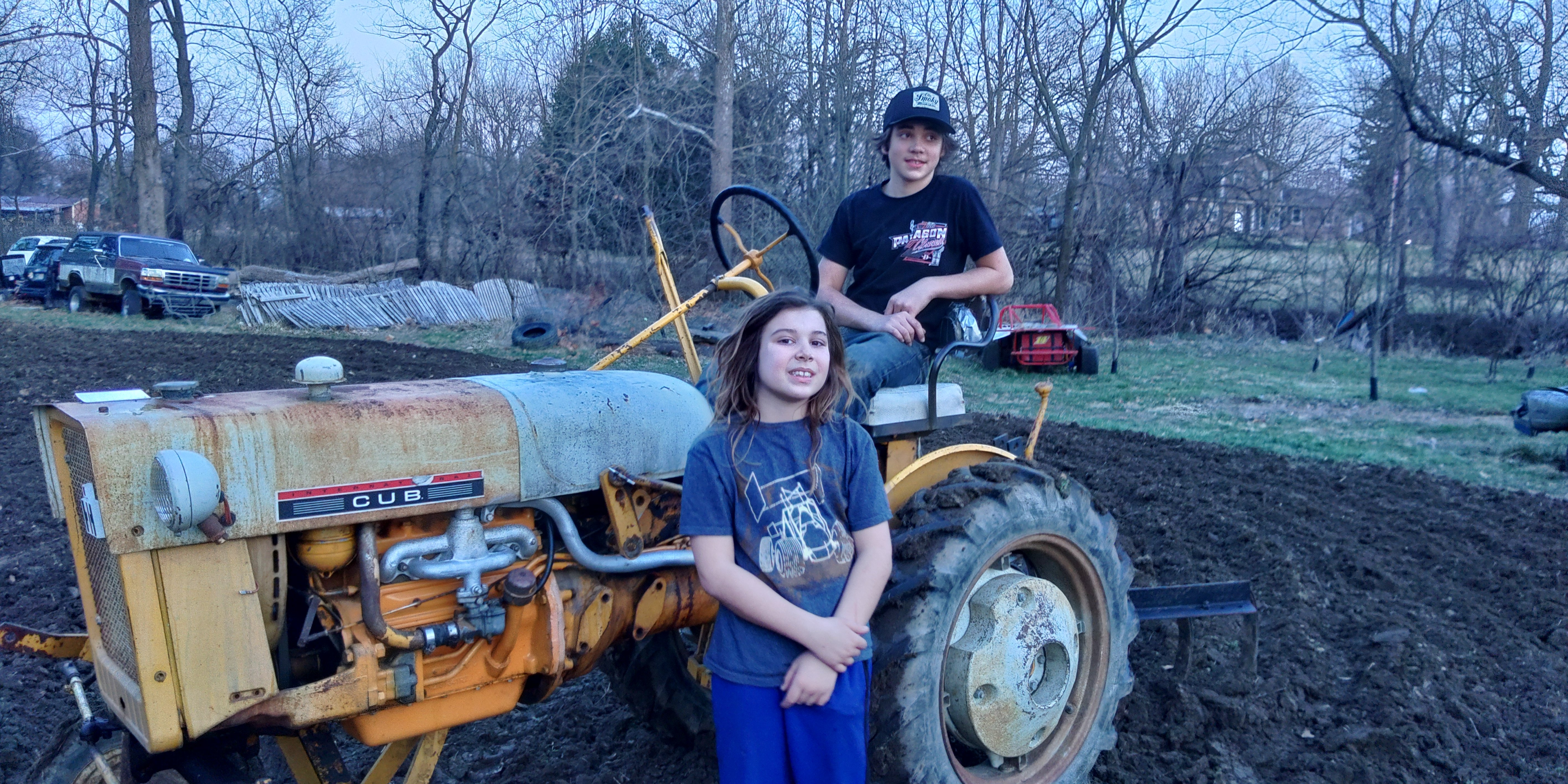Jeremy B 1964 International Harvester Cub cadet