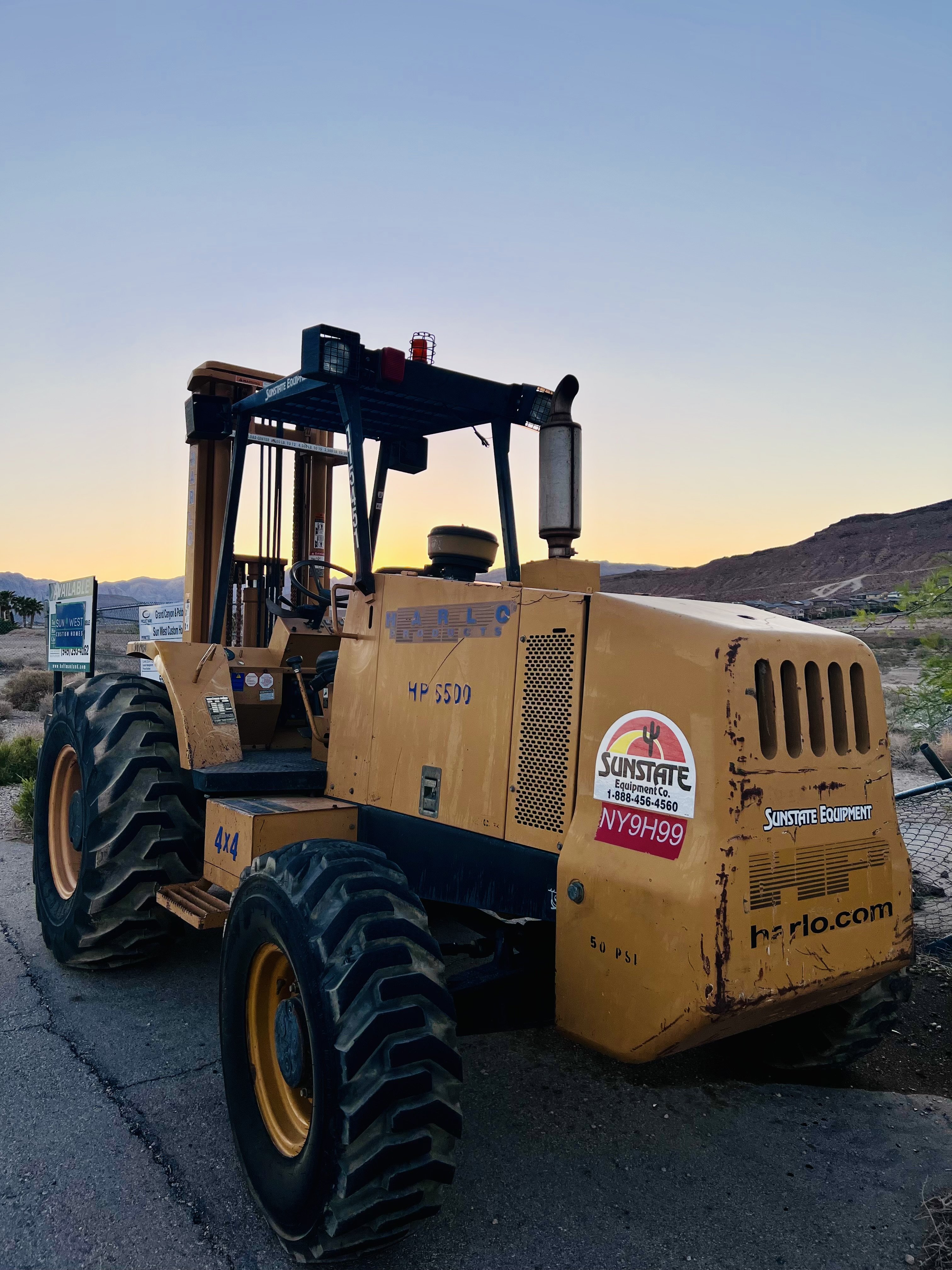 Azlan A 2025 Sunstate Equipment 4x4
