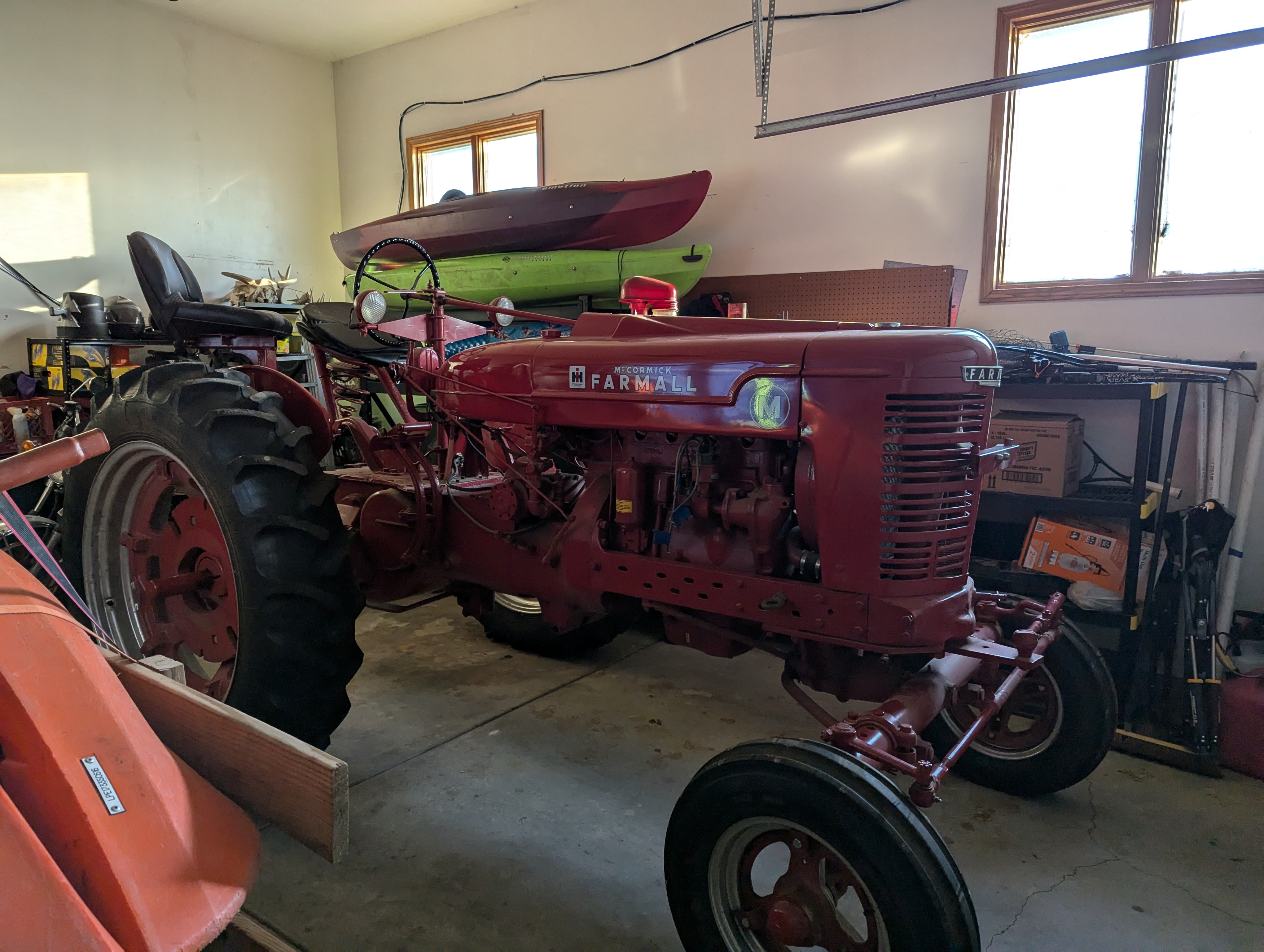 Curtis H 1950 Farmall M