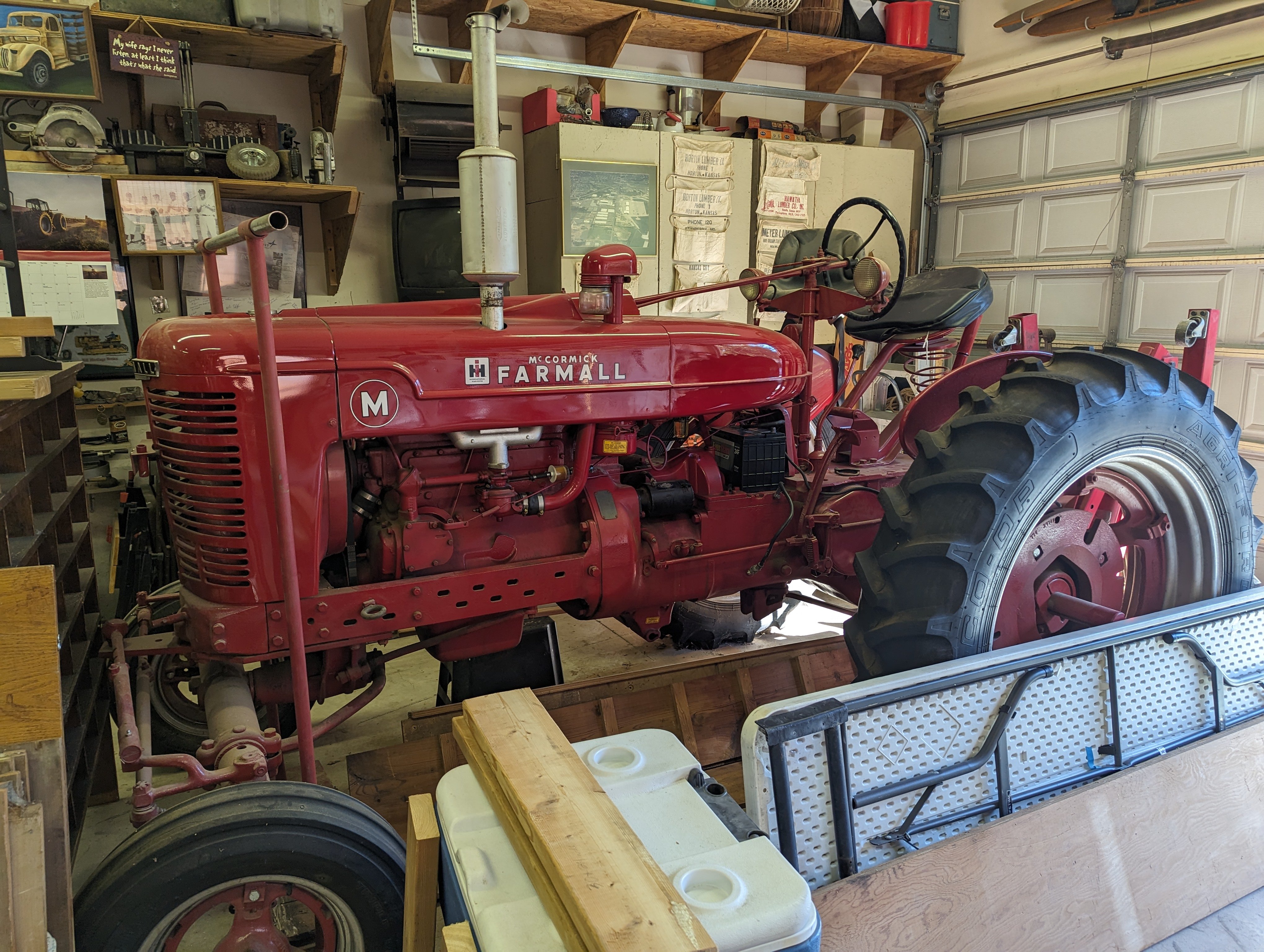 Curtis H 1950 Farmall M