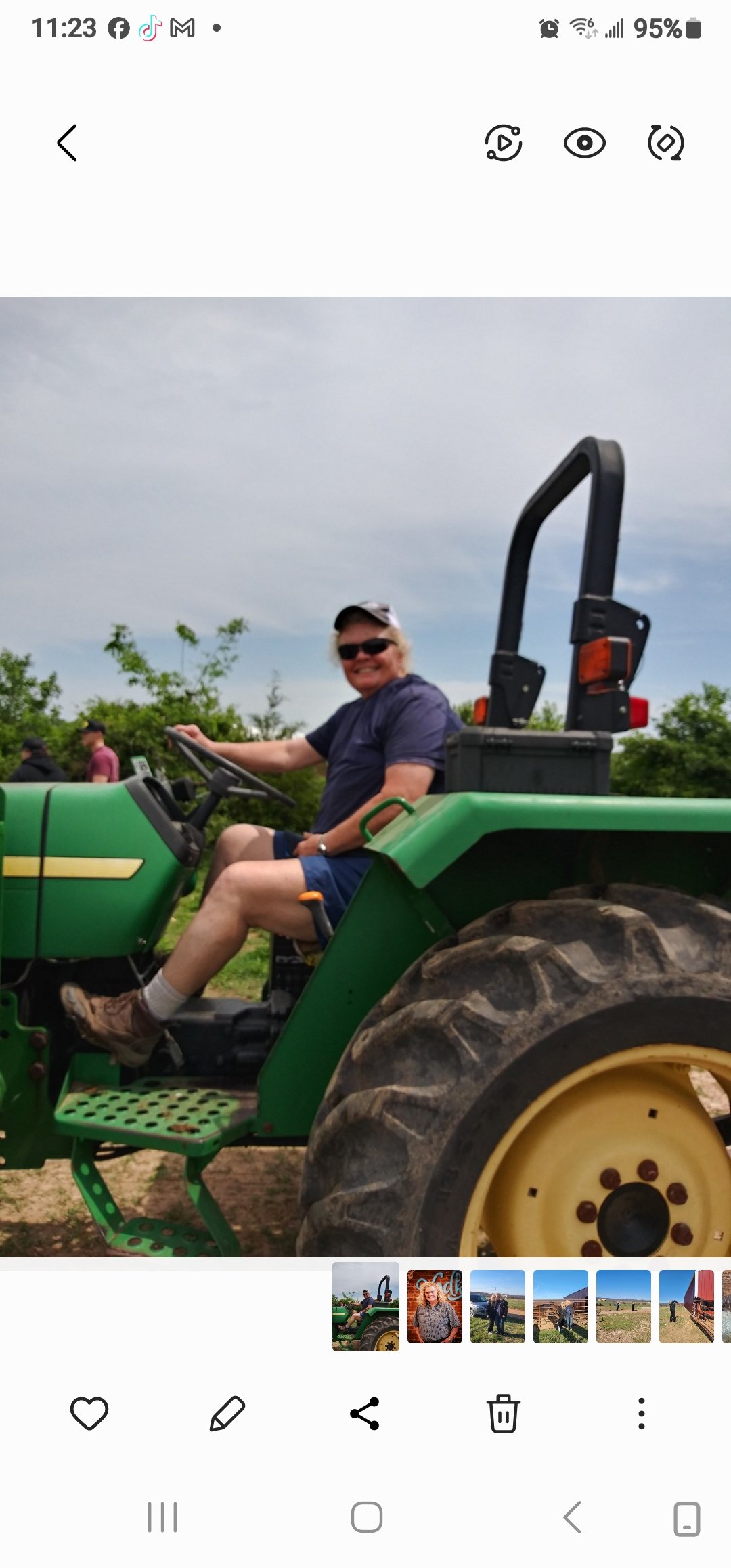 Dr. dana P 1992 John Deere 5200