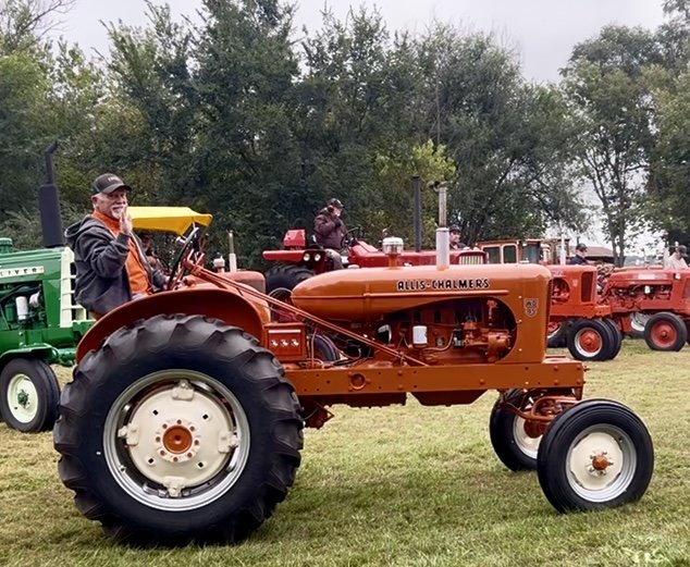 Daniel H 1957 AGCO Allis WD 45