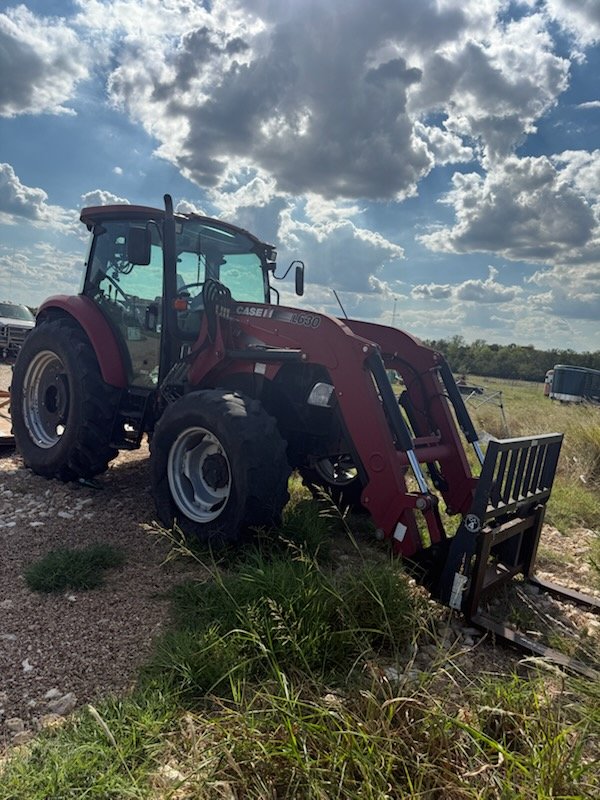 John F 2014 Case IH 115C