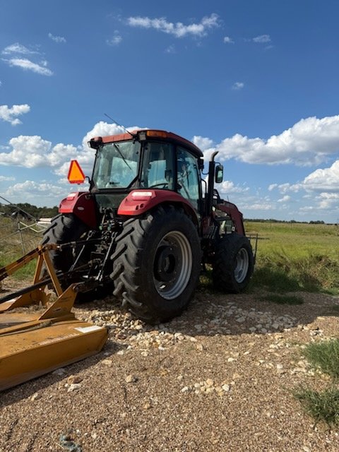 John F 2014 Case IH 115C